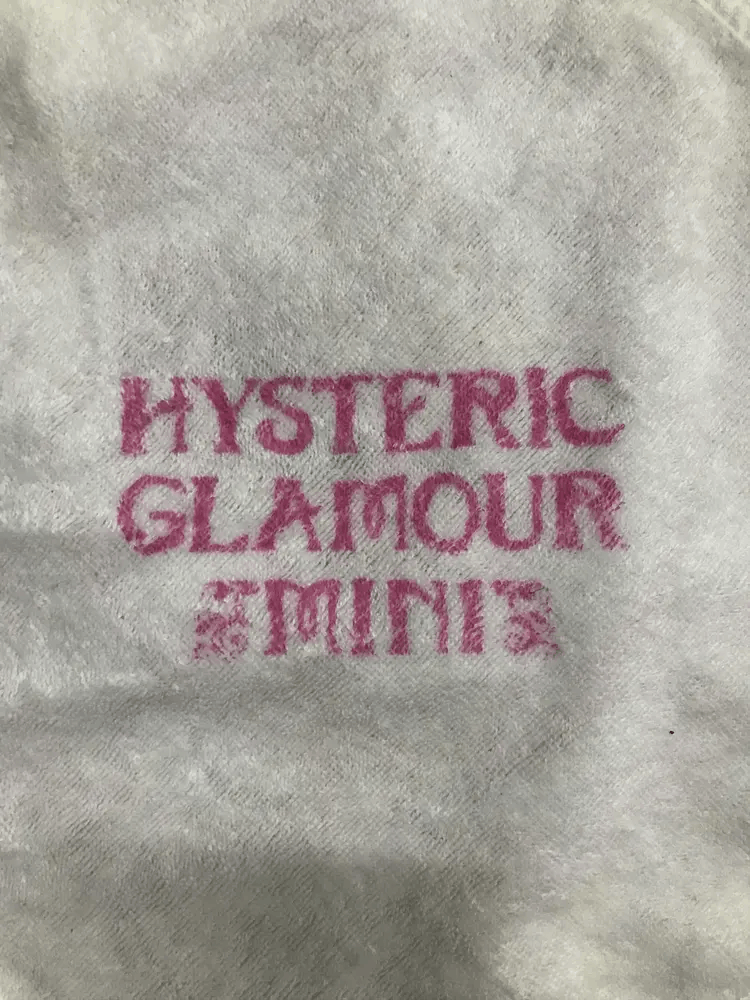 Hysteric Glamour Hysteric Glamour Mini Handkerchief Size ONE SIZE - 3 Thumbnail