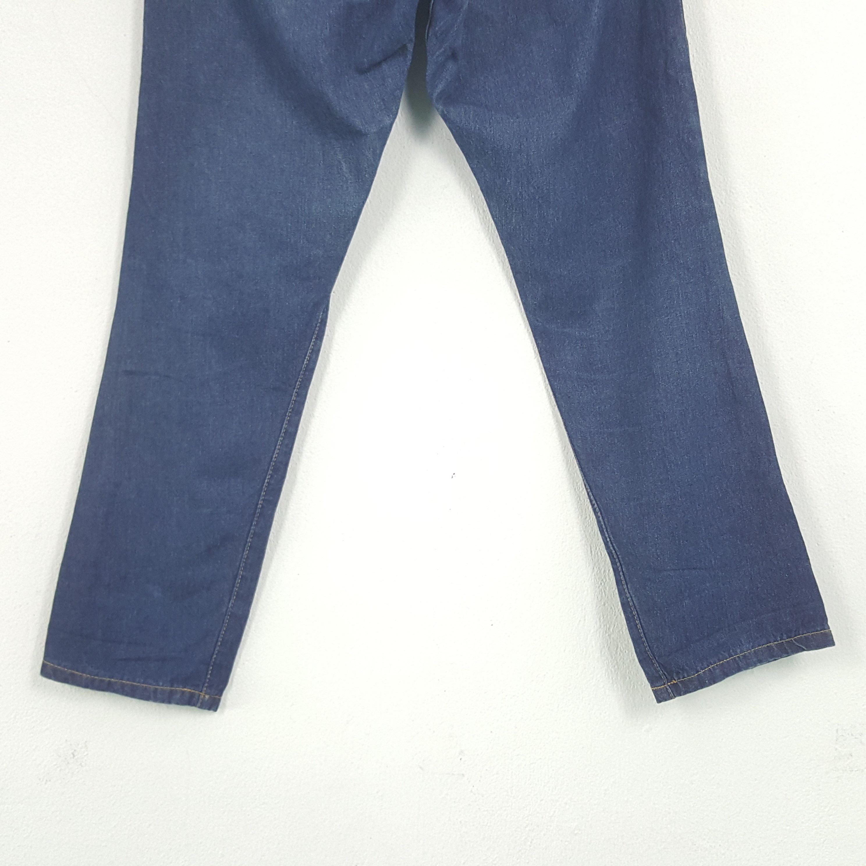 Issey Miyake × Vintage × mercibeaucoup Vintage Mercibeaucoup by Issey Miyake Designer Denim Jeans Size US 27 - 6 Thumbnail
