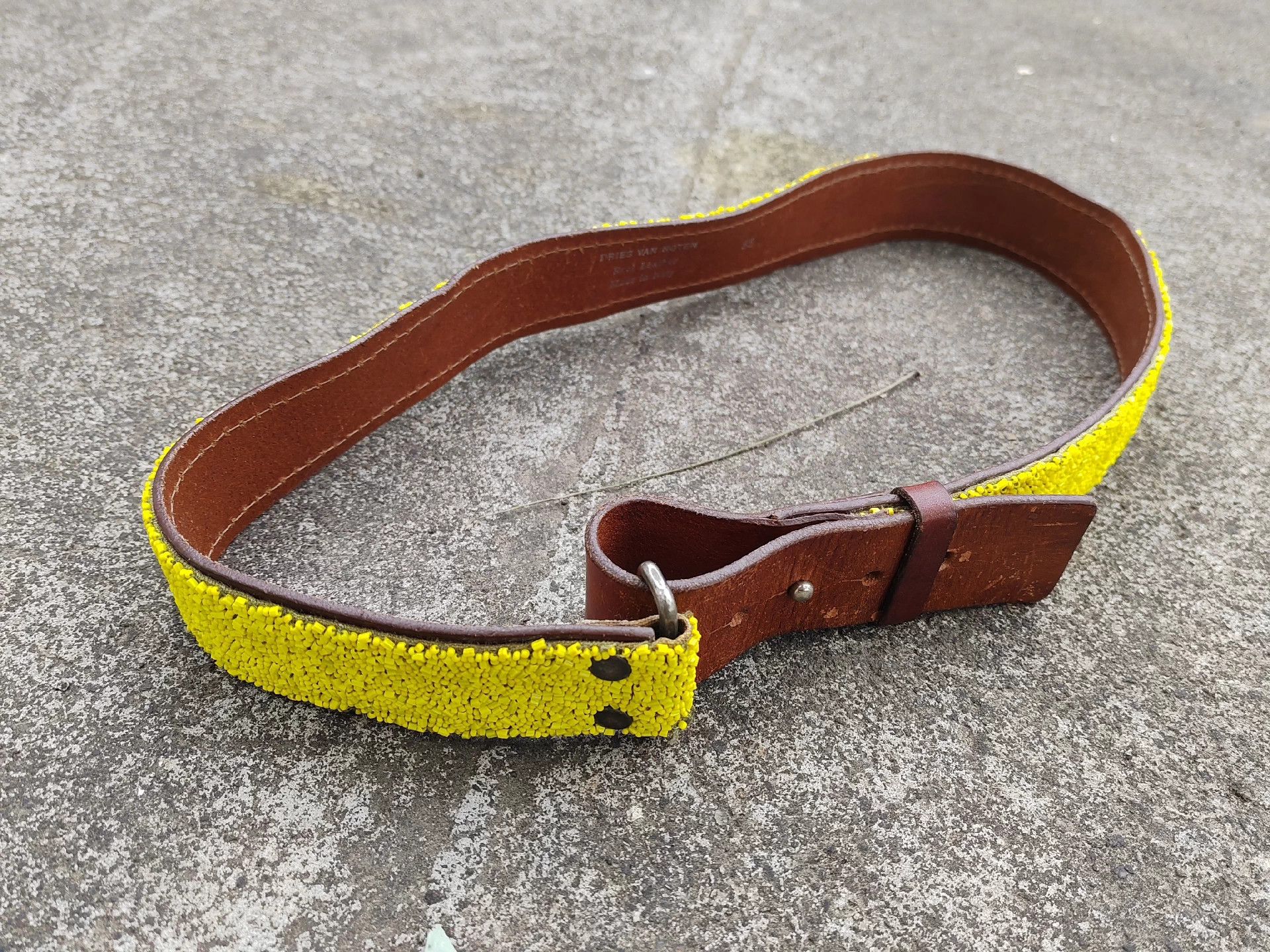 Dries Van Noten 2003 Dries Van Noten Belt Size ONE SIZE - 2 Thumbnail