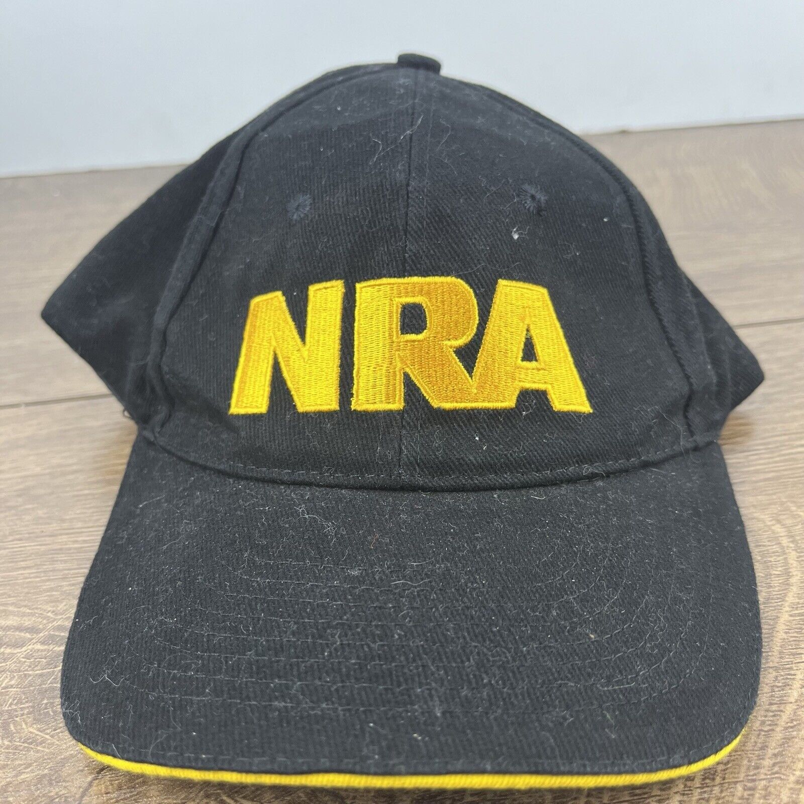 Other NRA Baseball Hat Black Cap Adjustable Hat Black Adult Fit Ha Size ONE SIZE - 4 Thumbnail