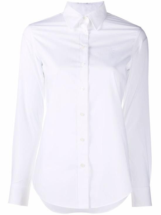 Ralph Lauren RALPH LAUREN Women Shirts 200684553 001 White Size M / US 6-8 / IT 42-44 - 1 Thumbnail