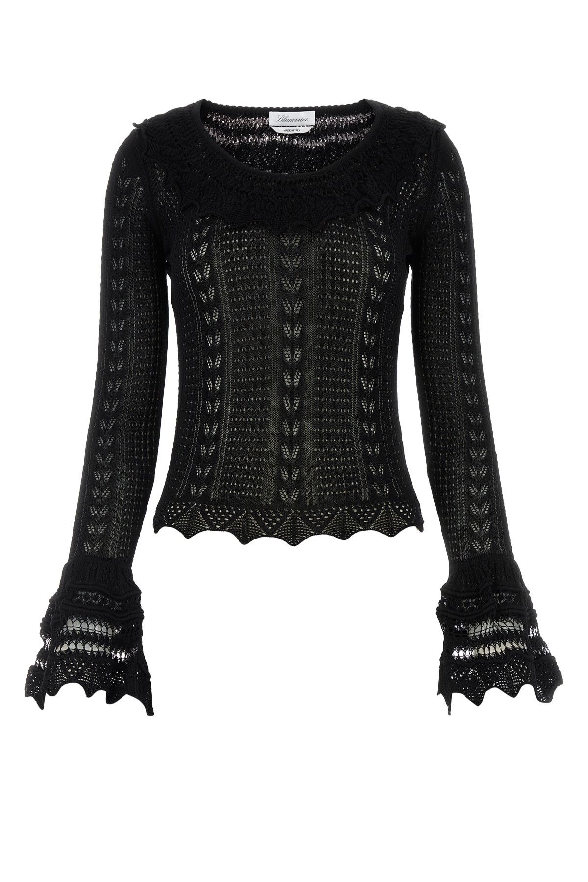image of Blumarine Maglia in Mixed Colours, Women's (Size Medium)