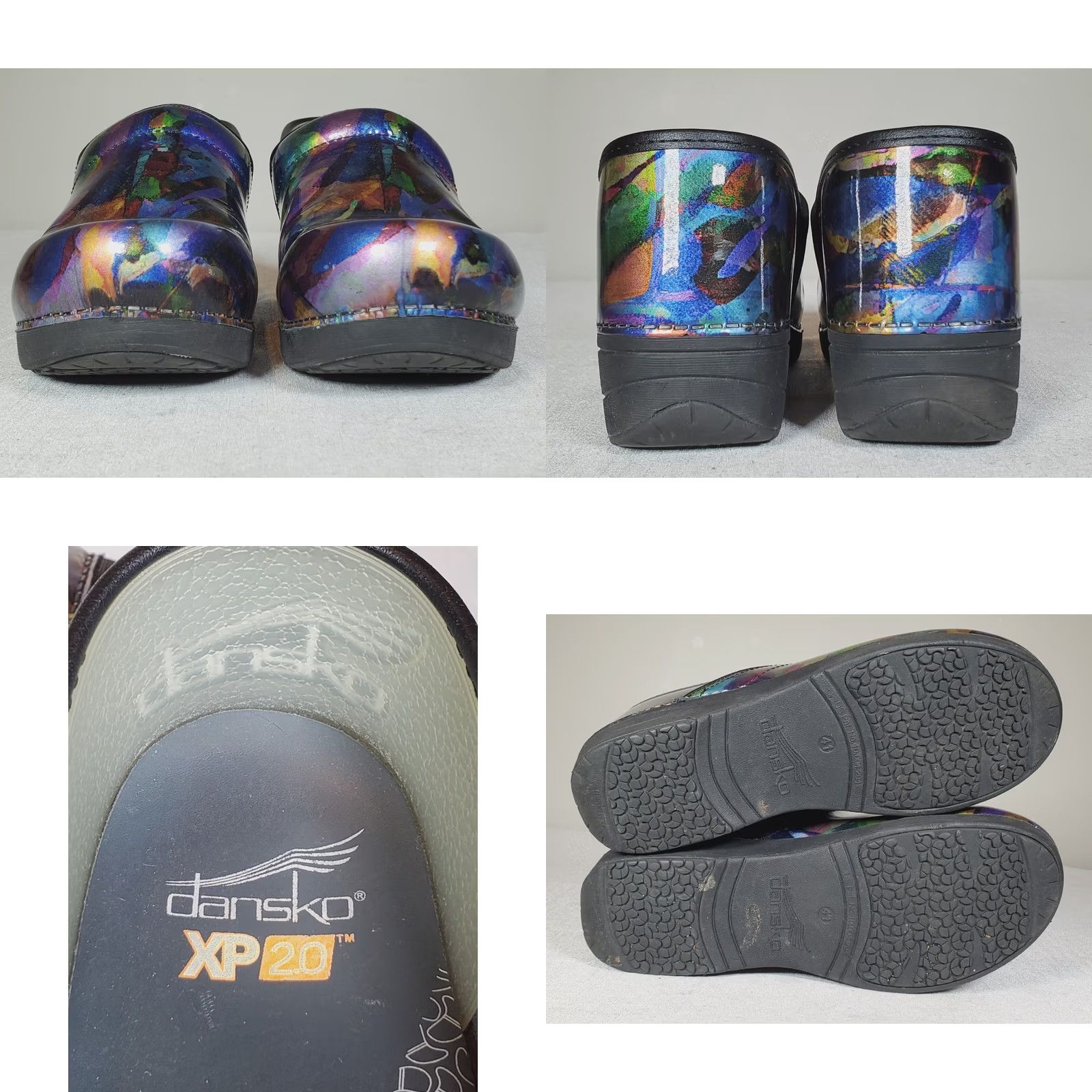 Dansko Using core keywords ("Dansko XP 2.0", "Performance Clog", "Color Wash") Size ONE SIZE - 8 Thumbnail
