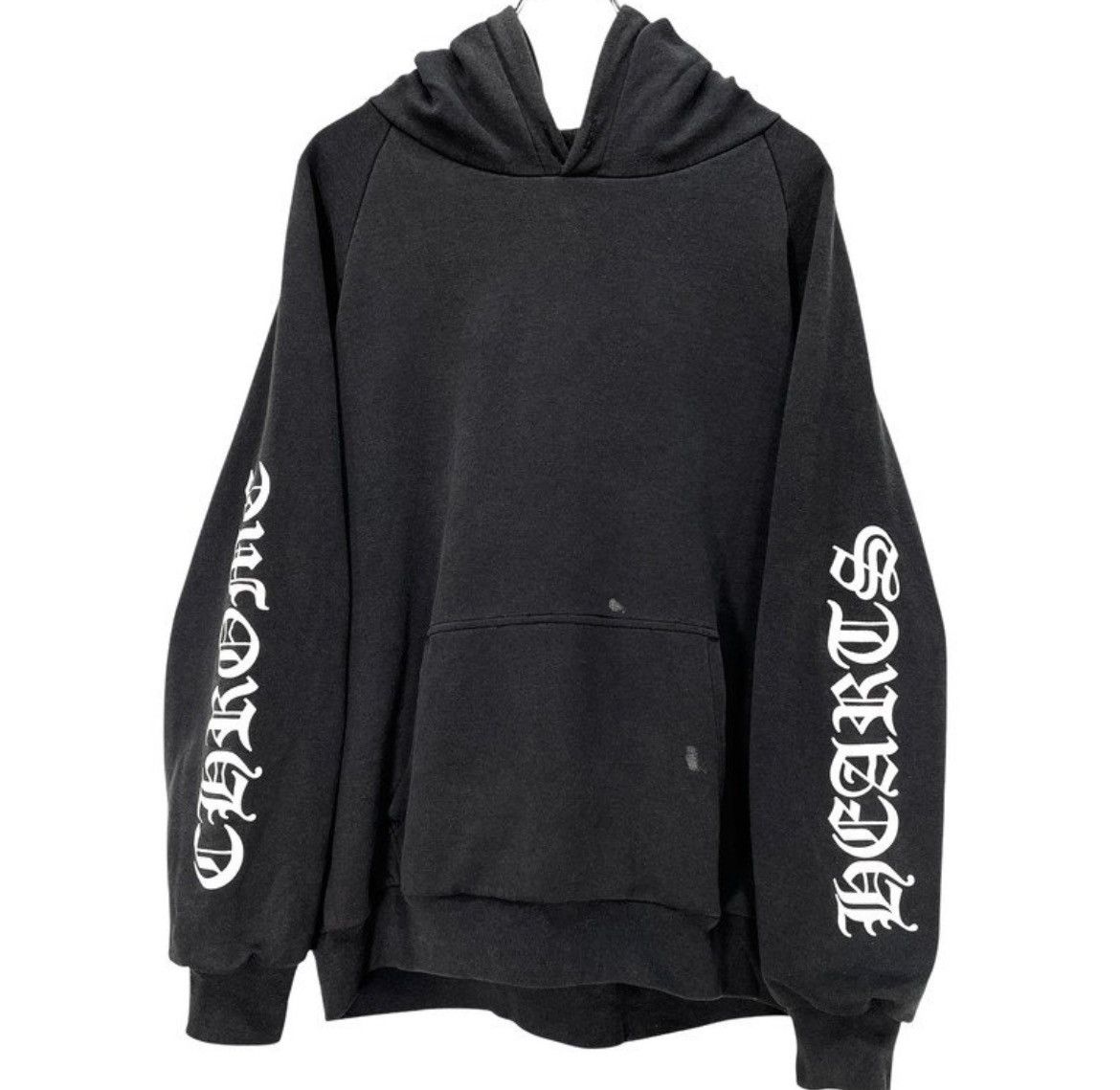 Chrome Hearts 90s Vintage chrome hearts fuck you hoodie size M Size US M / EU 48-50 / 2 - 2 Thumbnail