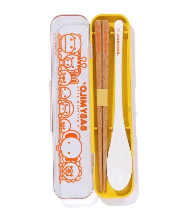 Bape Bape Baby Milo Cutlery Set Size ONE SIZE - 4 Thumbnail