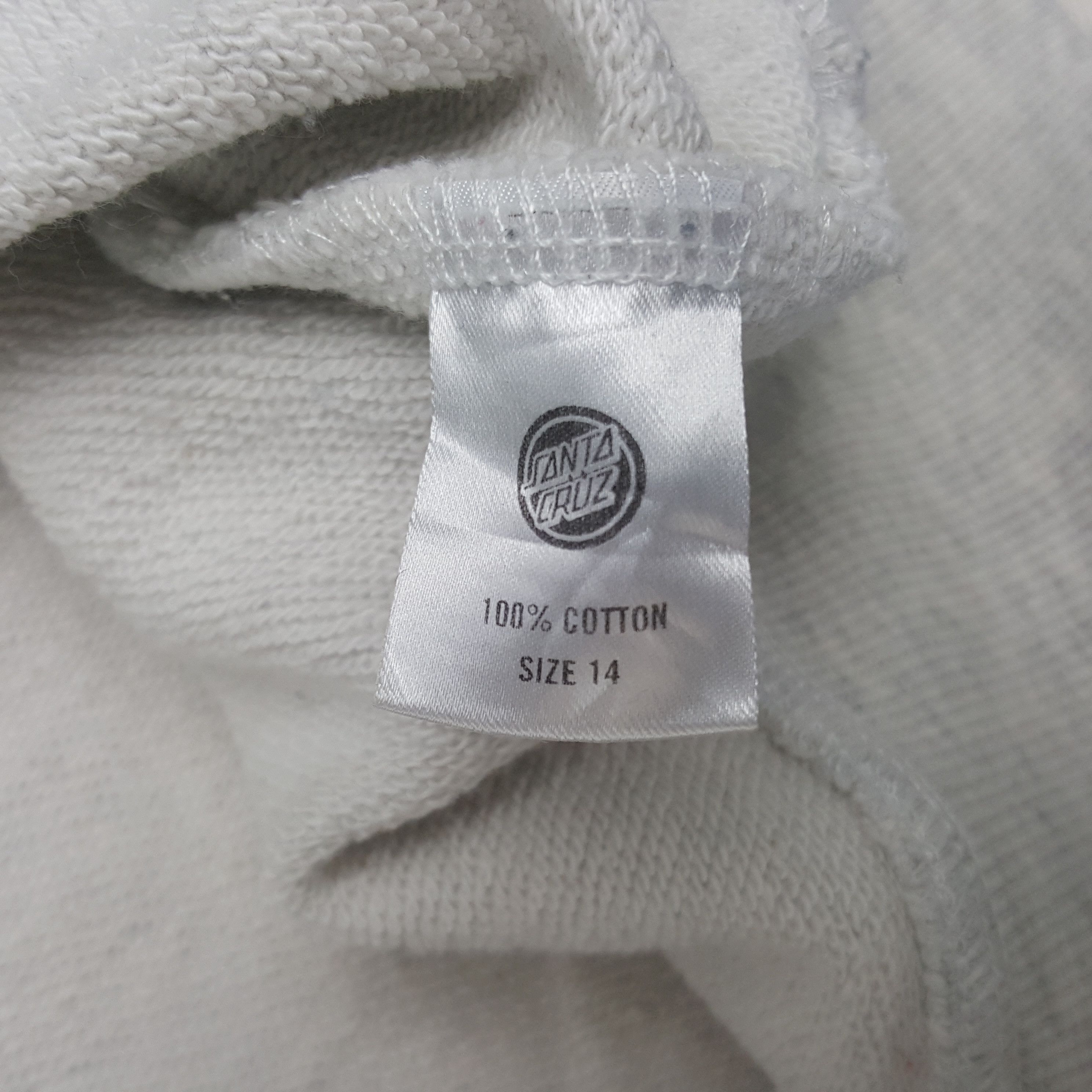 Santa Cruz Skateboards × Vintage Vintage Santa Cruz Skateboard Sweatshirt Size US XL / EU 56 / 4 - 9 Thumbnail