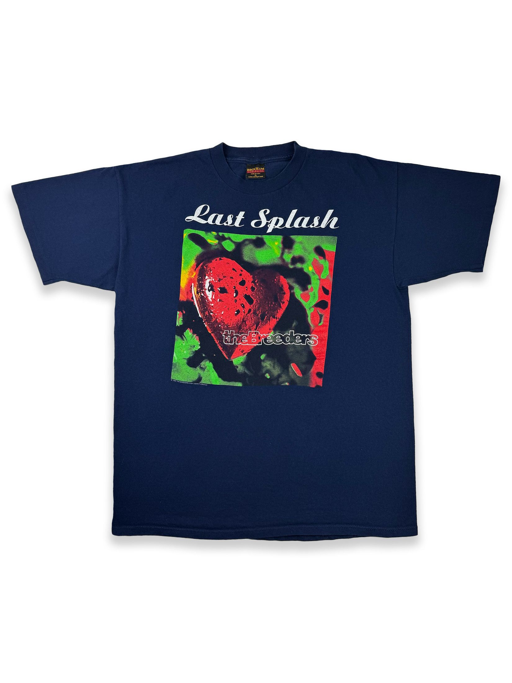 Band Tees × Vintage 1993 Vintage The Breeders Last Splash