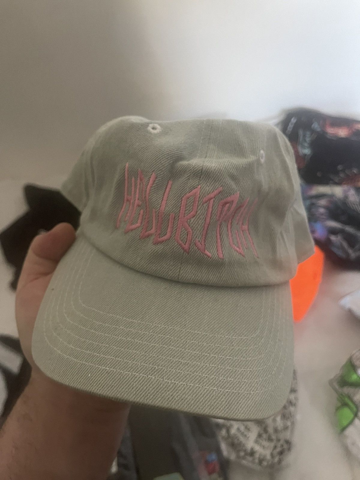 Lil Peep Hellbitch denim Size ONE SIZE - 1 Thumbnail