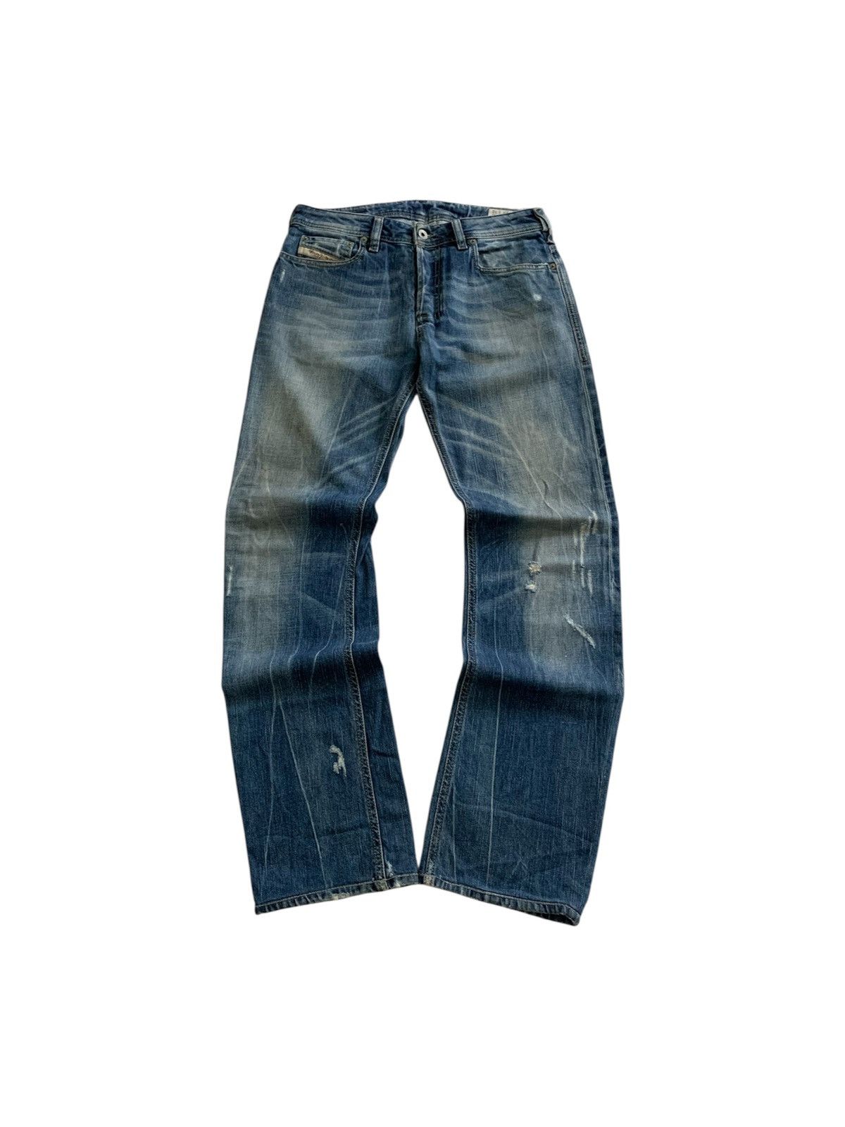 Diesel Diesel Industry Zatiny Faded Bootcut Jeans Size US 28 / EU 44 - 12 Thumbnail