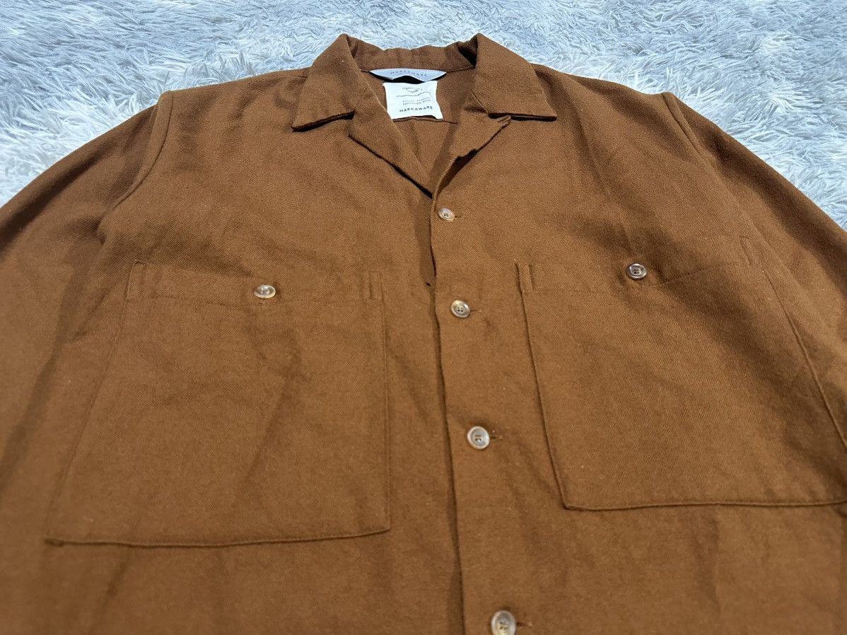 Markaware 🔥Markaware Argentina Wool Utility CPO Open Collar Shirt Size US L / EU 52-54 / 3 - 3 Thumbnail