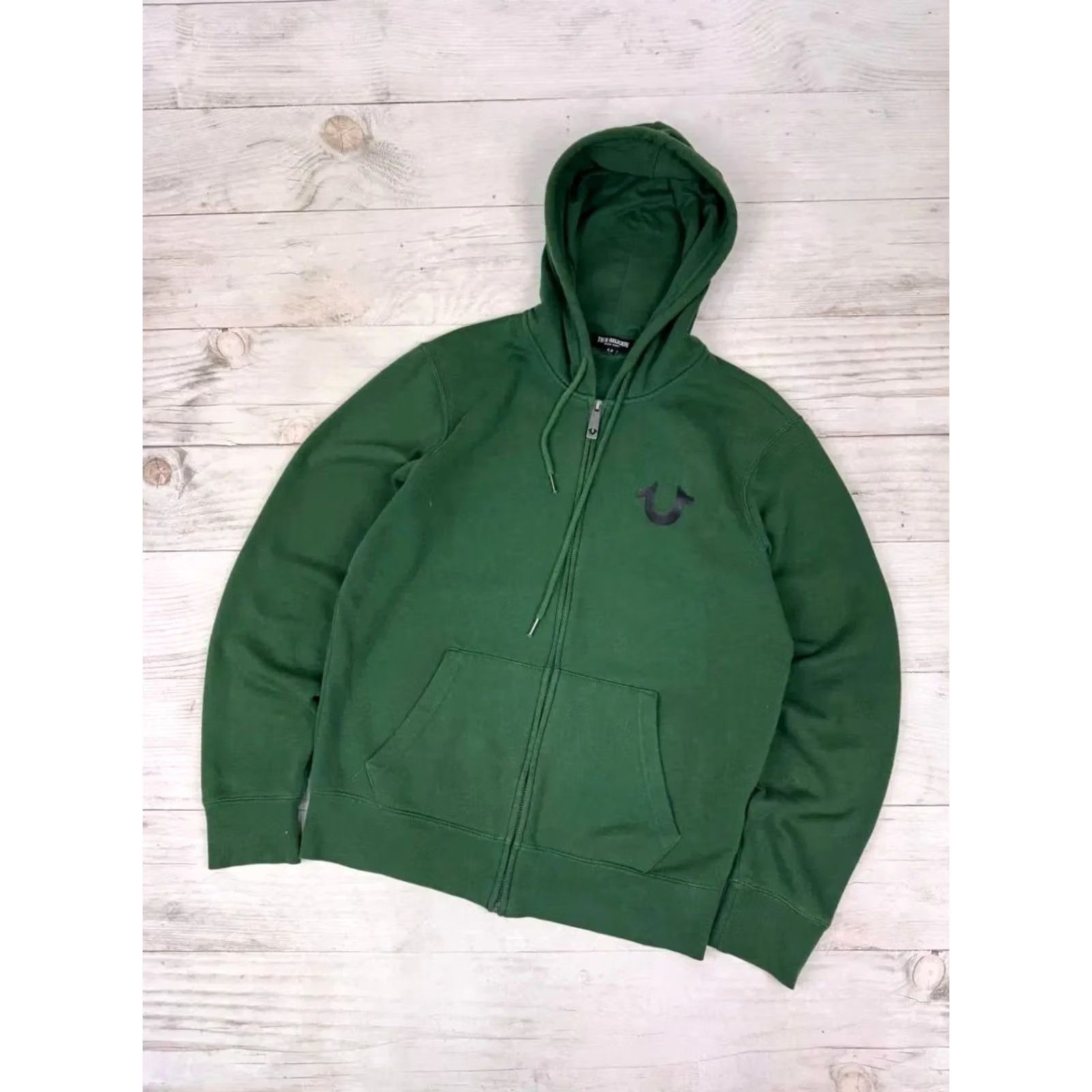 True Religion True Religion Tracksuit Hoodie Pants 2 Piece Set Men Size S Green Sweatshirt Sweatpants Tracksuit With Logo Size US S / EU 44-46 / 1 - 3 Thumbnail