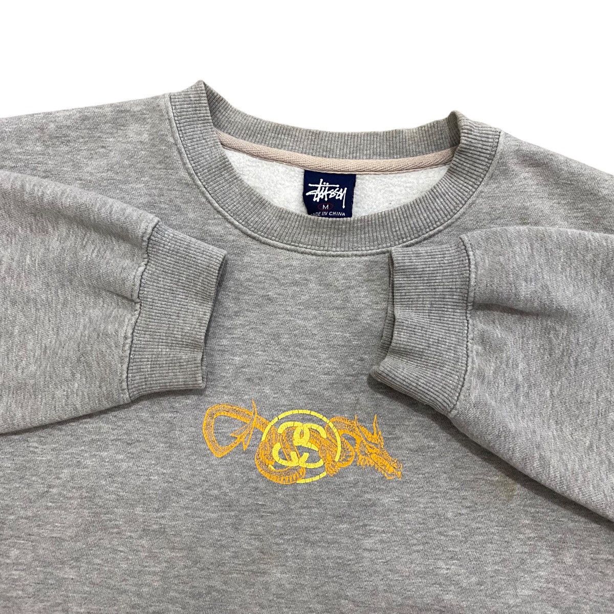 Stussy STUSSY Vintage Dragon Printed Crewneck Sweatshirt Size US M / EU 48-50 / 2 - 5 Thumbnail