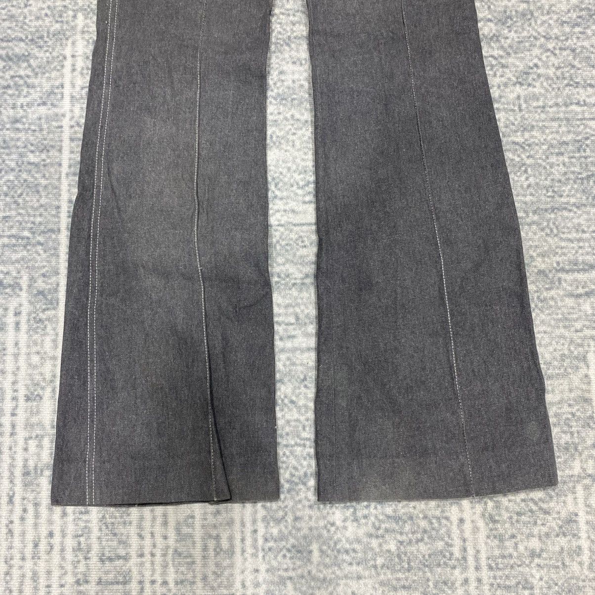 Chloe × Designer Flared Casual Pants Bootcut Size 28" / US 6 / IT 42 - 11 Thumbnail