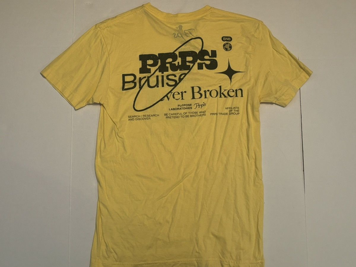 Prps PRPS Broke Never Broke T-shirt Size US S / EU 44-46 / 1 - 3 Thumbnail