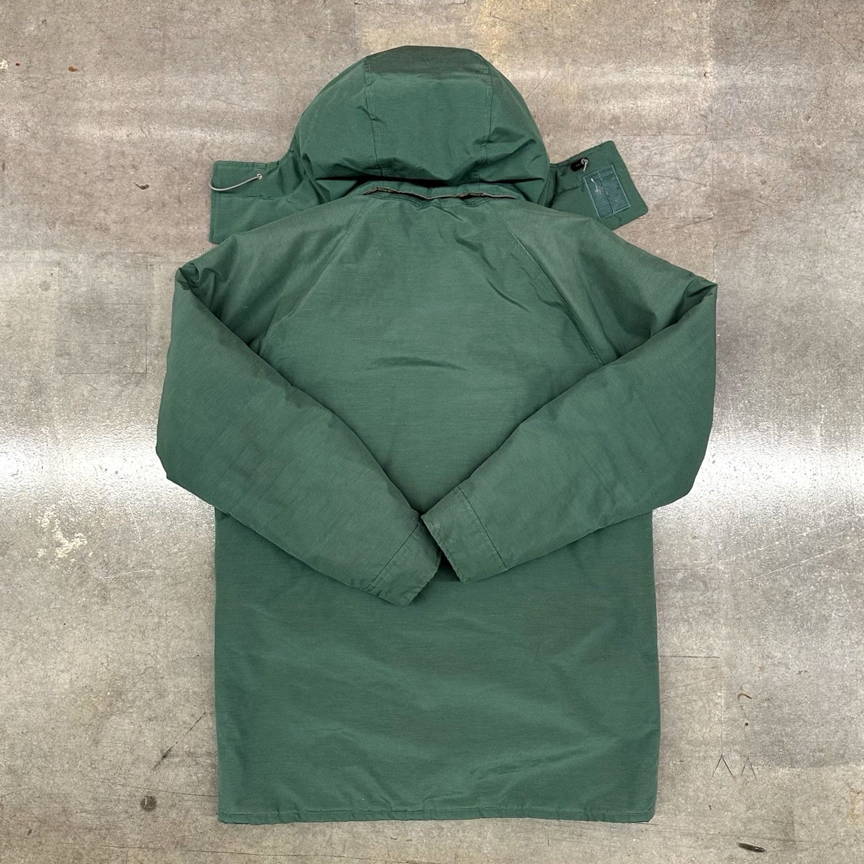 Vintage VINTAGE L.L. Bean Maine Warden Parka Gore Tex Green Brown Men’s Large USA Made Zip Coat Size US L / EU 52-54 / 3 - 6 Thumbnail