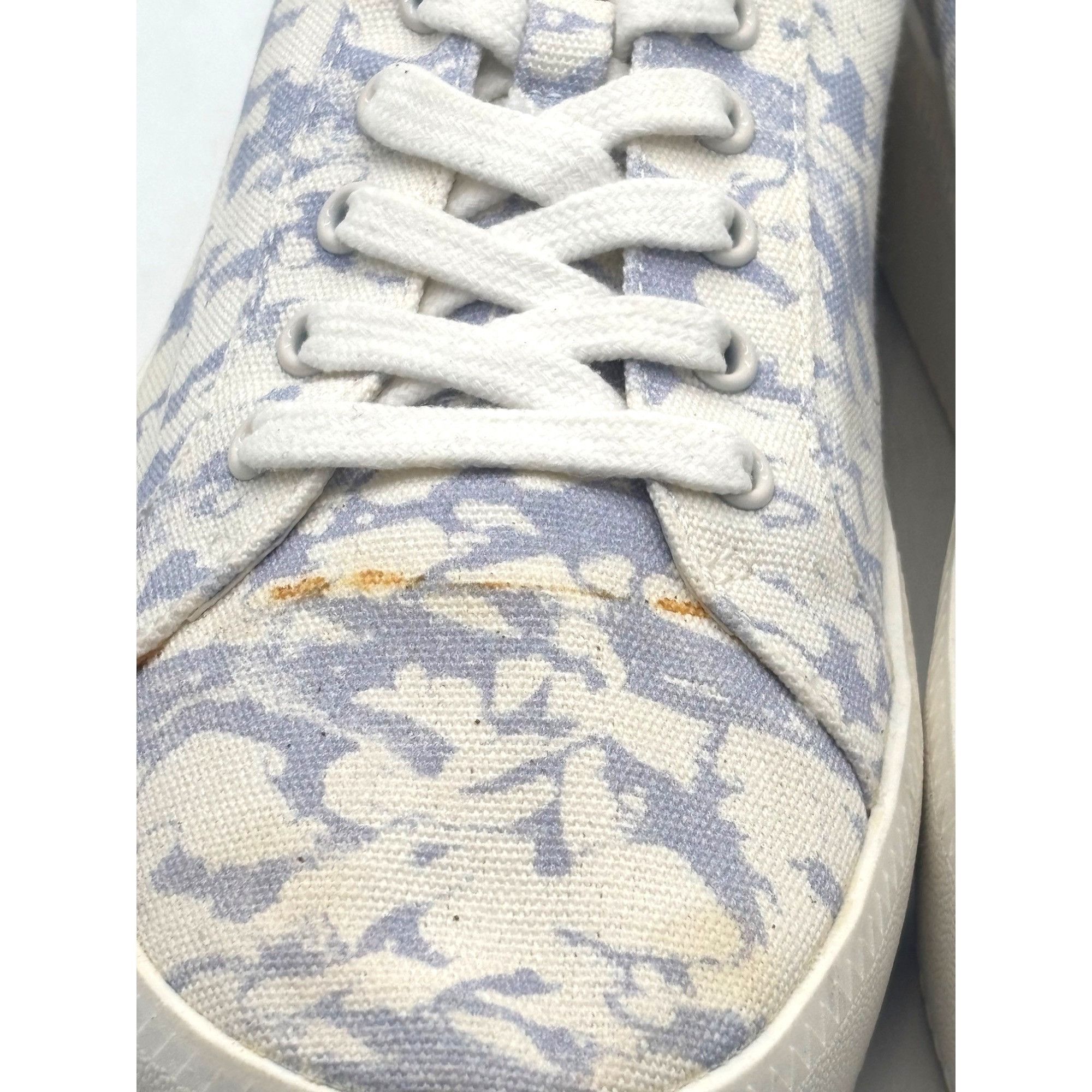 Other Open Edit Landyn Women's Printed Platform Sneaker, Blue Marb Size US 9.5 / IT 39.5 - 3 Thumbnail