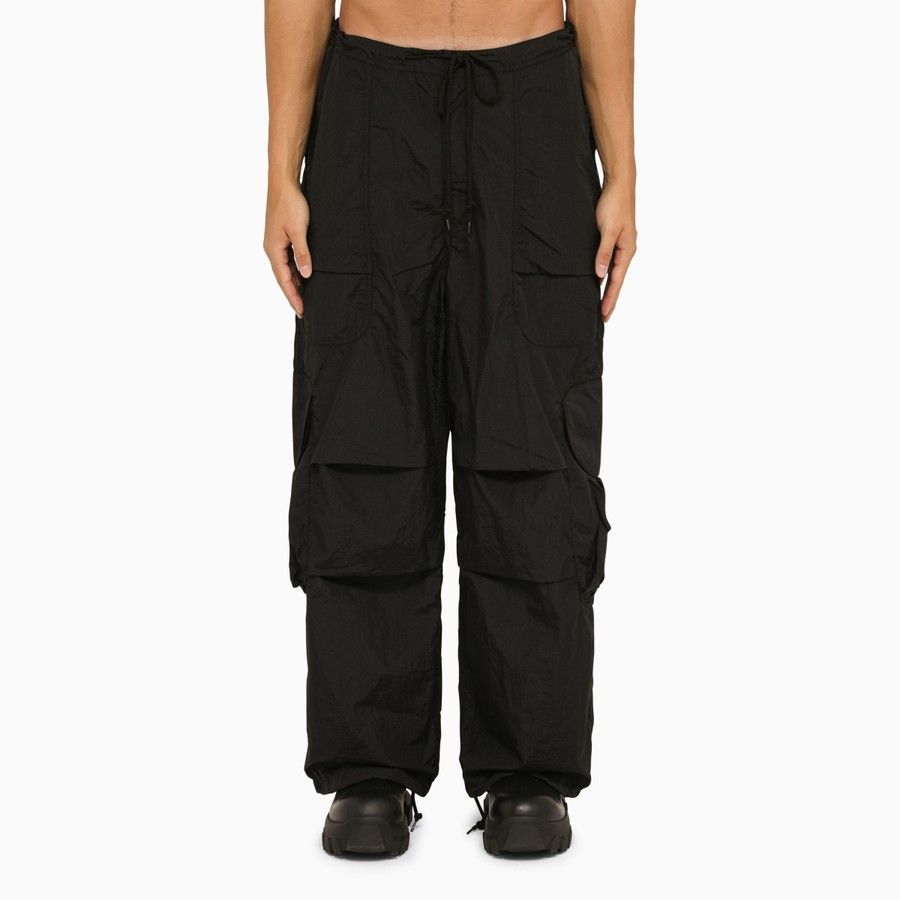image of Entire Studios O1D2Blof01123 Trousers In Black, Men's (Size 34)