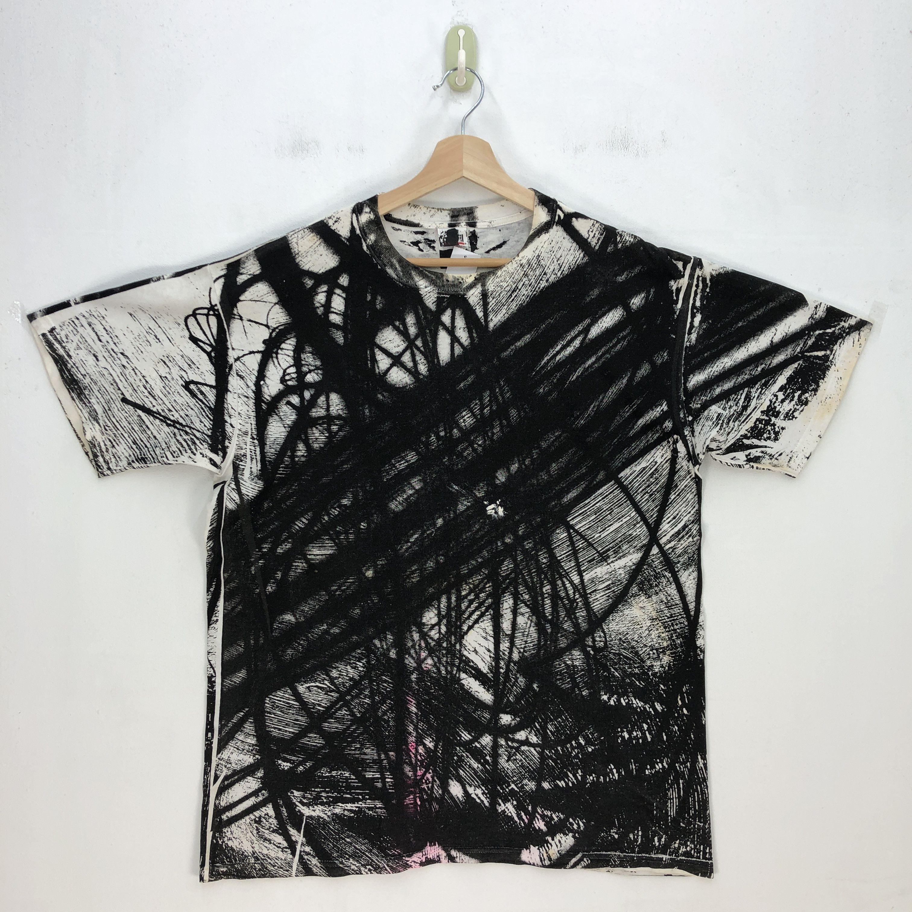 Japanese Brand Vintage Fuji Rock Festival Tshirt Japanese Tour Pop 56789 Size US XL / EU 56 / 4 - 2 Thumbnail