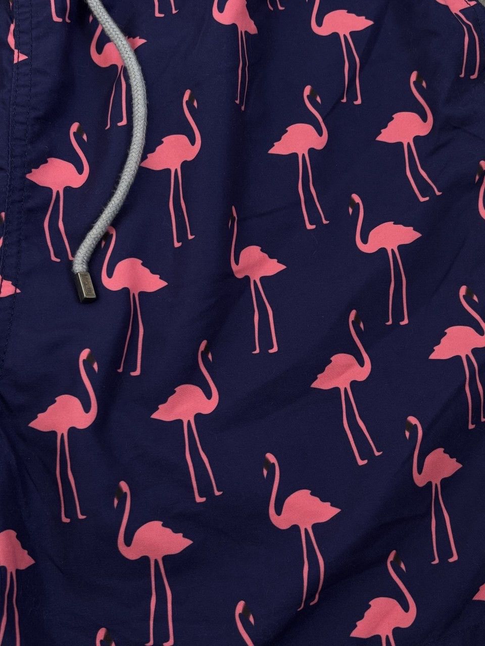 Vilebrequin Vilebrequin Flamingo AOP Purple Shorts Swim Size US 39 - 6 Thumbnail