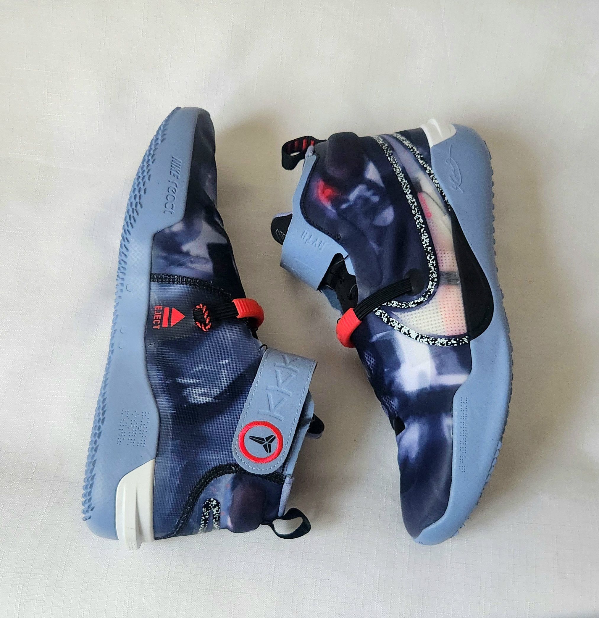 Nike Nike Kobe AD NXT FF Vast Grey Blue Hero CD0458-900 SZ 11.5 Size US 11.5 / EU 44-45 - 8 Thumbnail