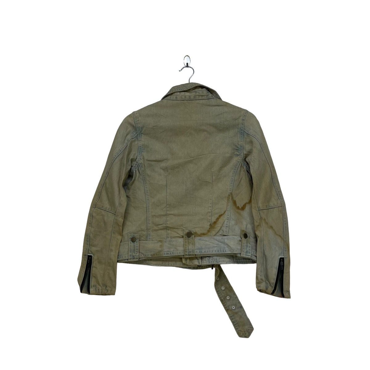 Vintage Japanese Brand Denim Jacket Womanhood Balance Size M / US 6-8 / IT 42-44 - 2 Thumbnail