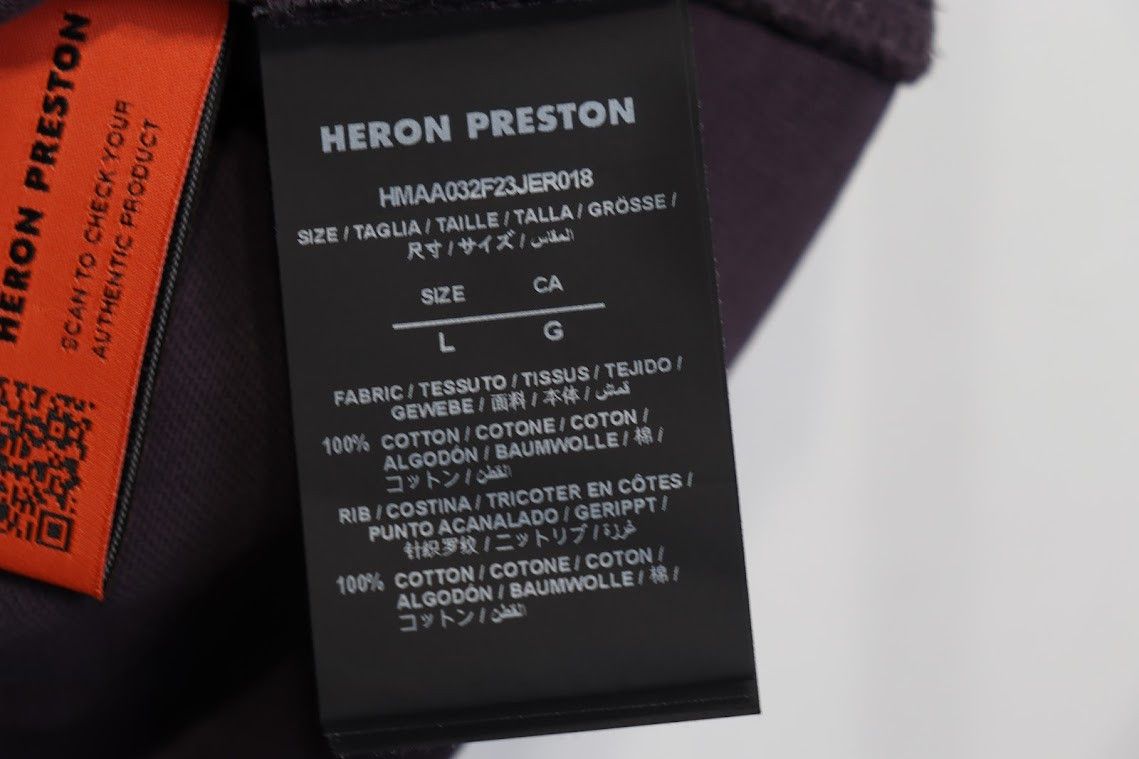 Heron Preston o1rshd1 Monster SS Tee in Purple/Green Size US L / EU 52-54 / 3 - 5 Thumbnail