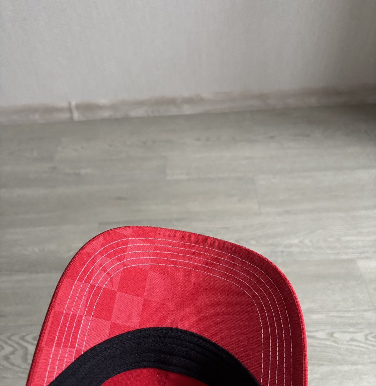 Designer × Ferrari × Puma Vintage Puma Ferrari Red Cap Y2K Racing Size ONE SIZE - 4 Thumbnail