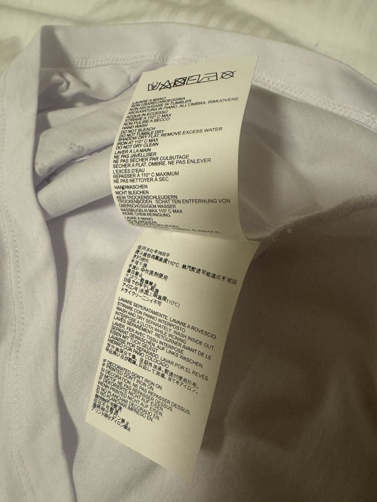 Maison Margiela Maison Margiela x Roppongi 15th anniversary tee Size US M / EU 48-50 / 2 - 5 Thumbnail