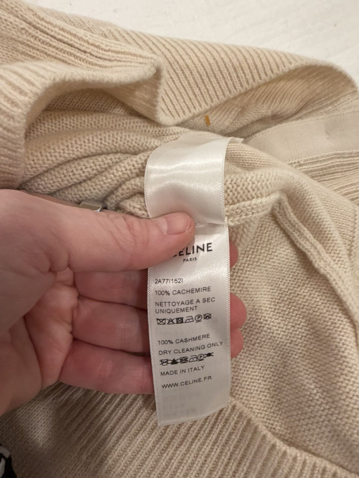 Celine Celine cardigan Size S / US 4 / IT 40 - 7 Thumbnail