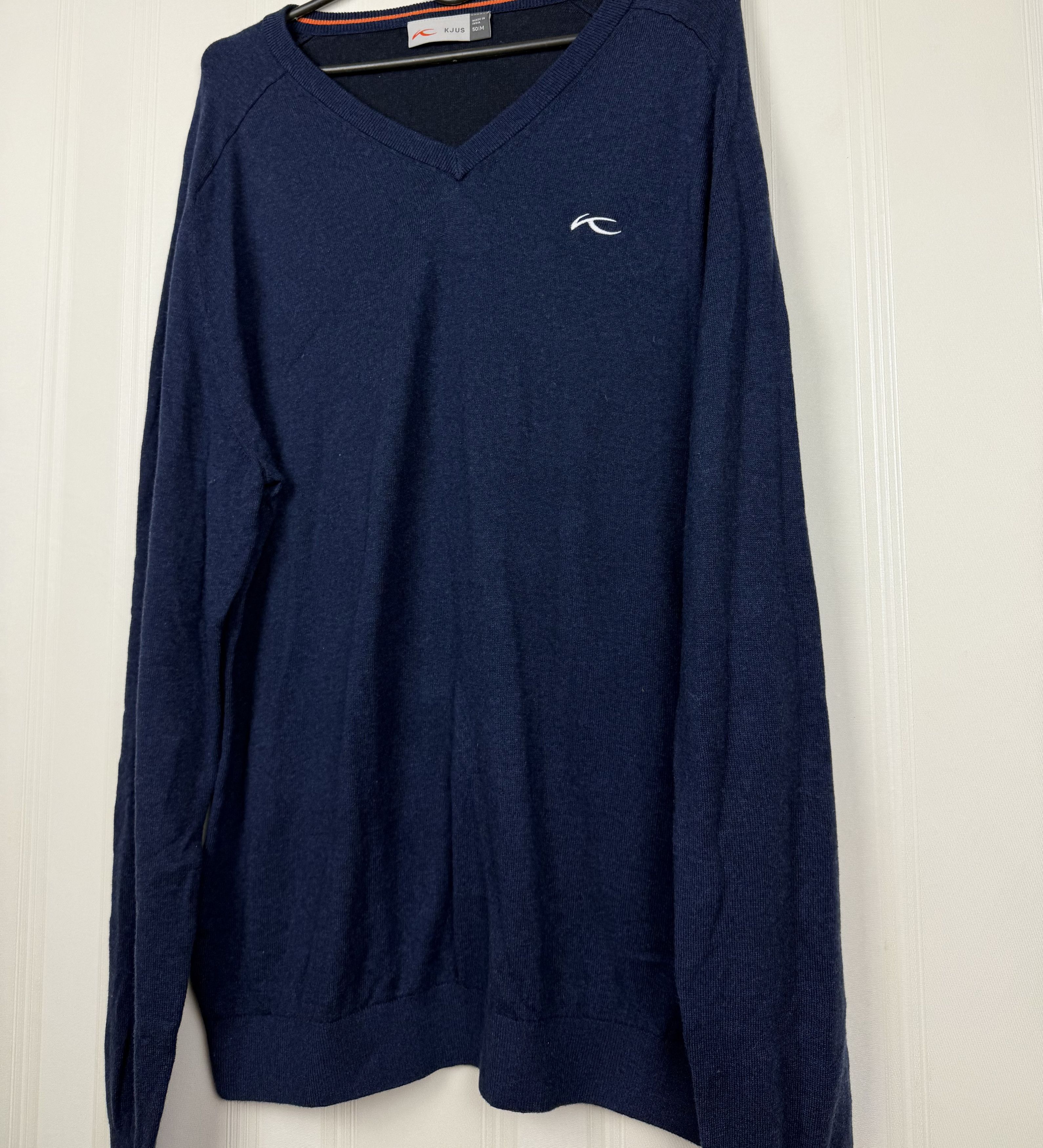 KJUS KJUS Thermal Sweater / V-Neck Pullover Size US M / EU 48-50 / 2 - 7 Thumbnail