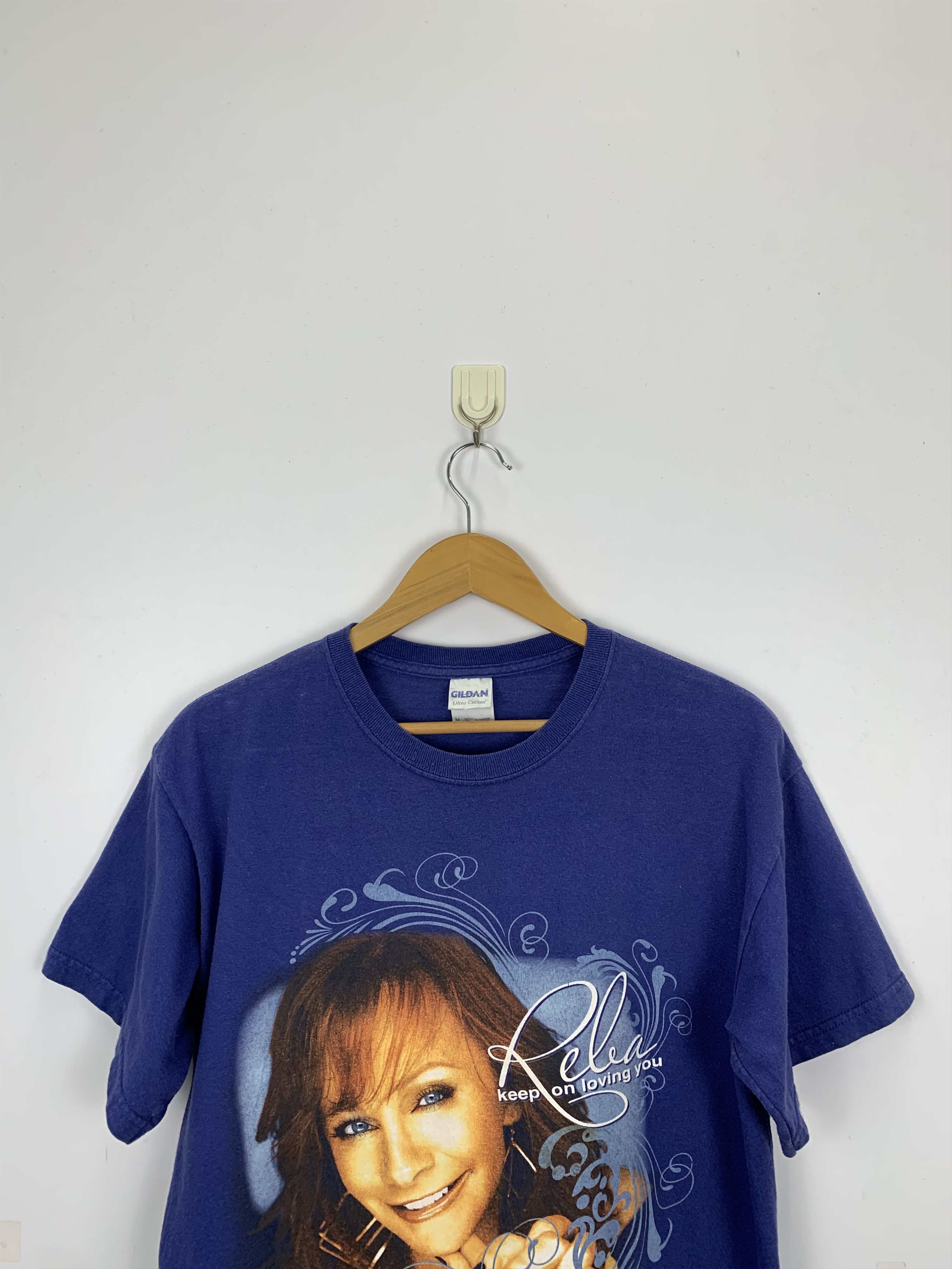 Rockstar Games × Vintage Vintage Reba Singer T Shirt TA0162 Size US M / EU 48-50 / 2 - 2 Thumbnail