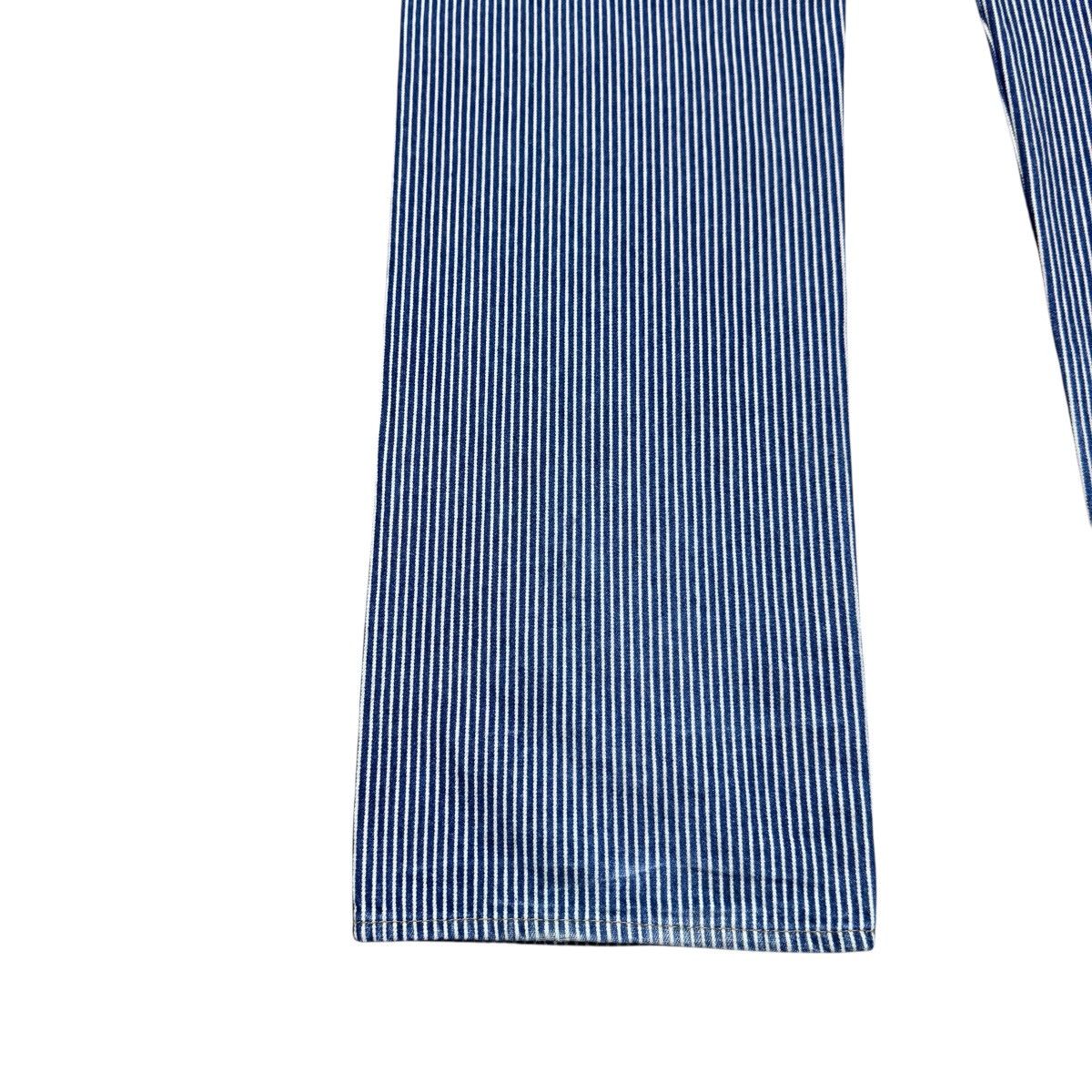 Hysteric Glamour Hysteric Glamour Kinky Hickory Striped Carpenter Pants Size US 32 / EU 48 - 14 Thumbnail