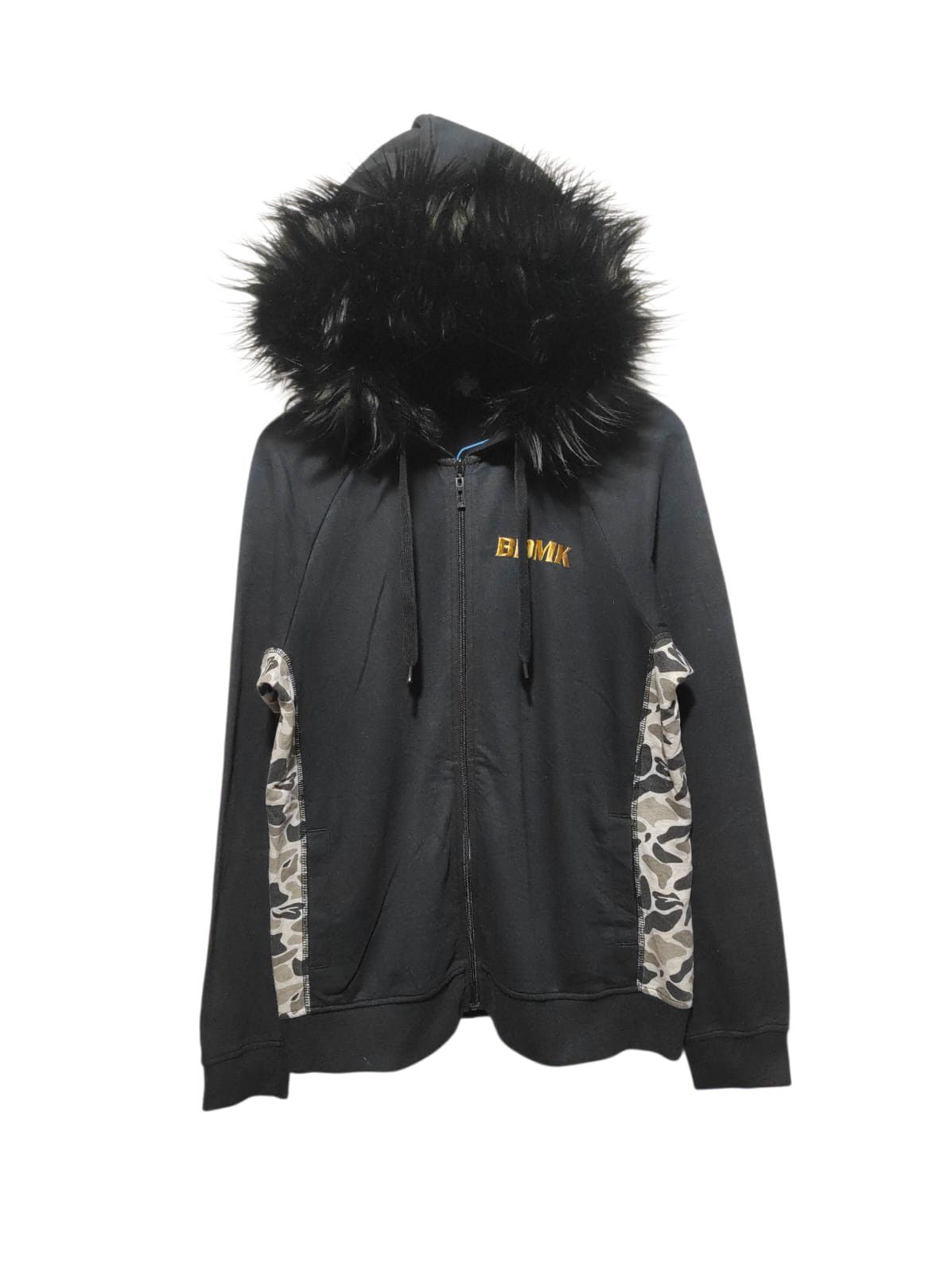 Hysteric Glamour BDMK black camo Zipper Fur Hoodie i6w9 Lgb Style Size US L / EU 52-54 / 3 - 1 Thumbnail