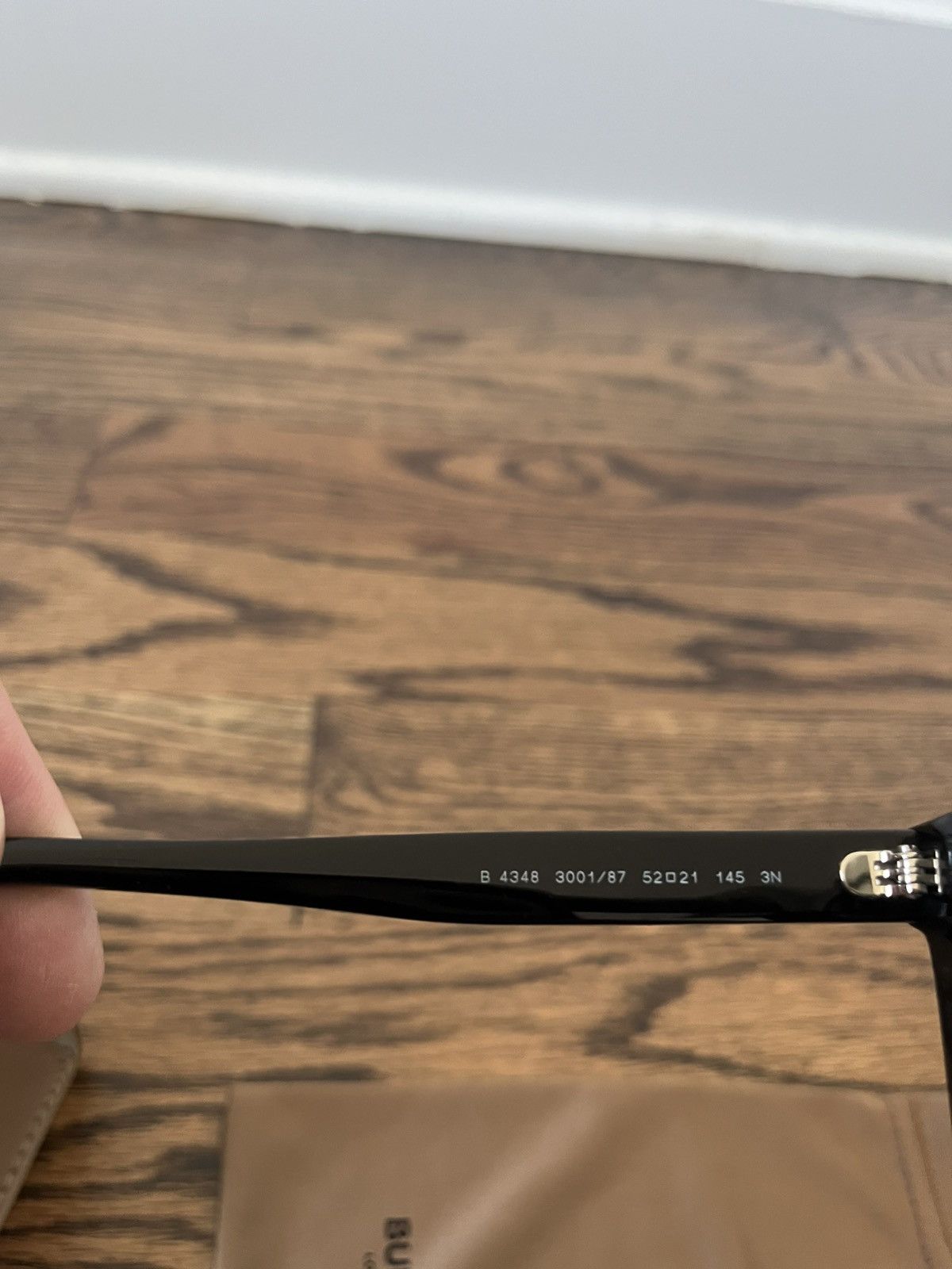 Burberry Burberry Square Sunglasses Size ONE SIZE - 12 Thumbnail