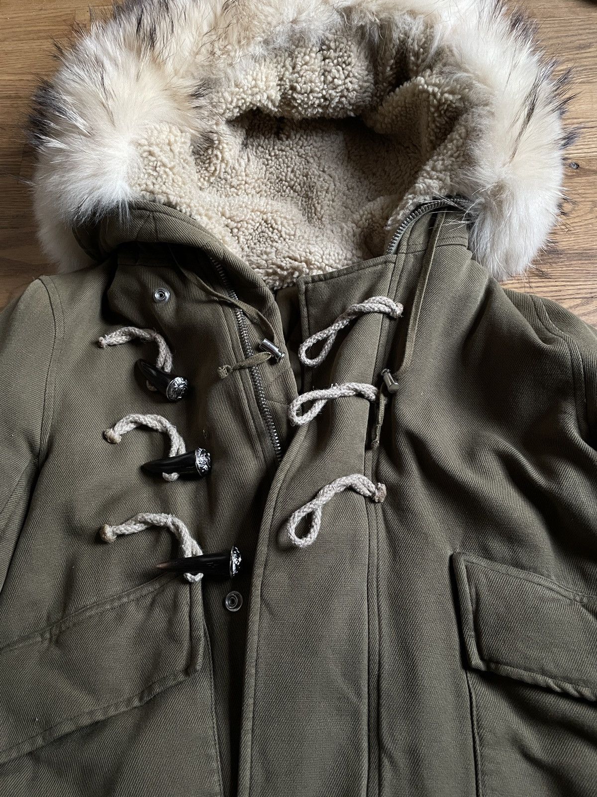 Balmain Balmain AW11 Raccoon N2B Parka Size US M / EU 48-50 / 2 - 3 Thumbnail