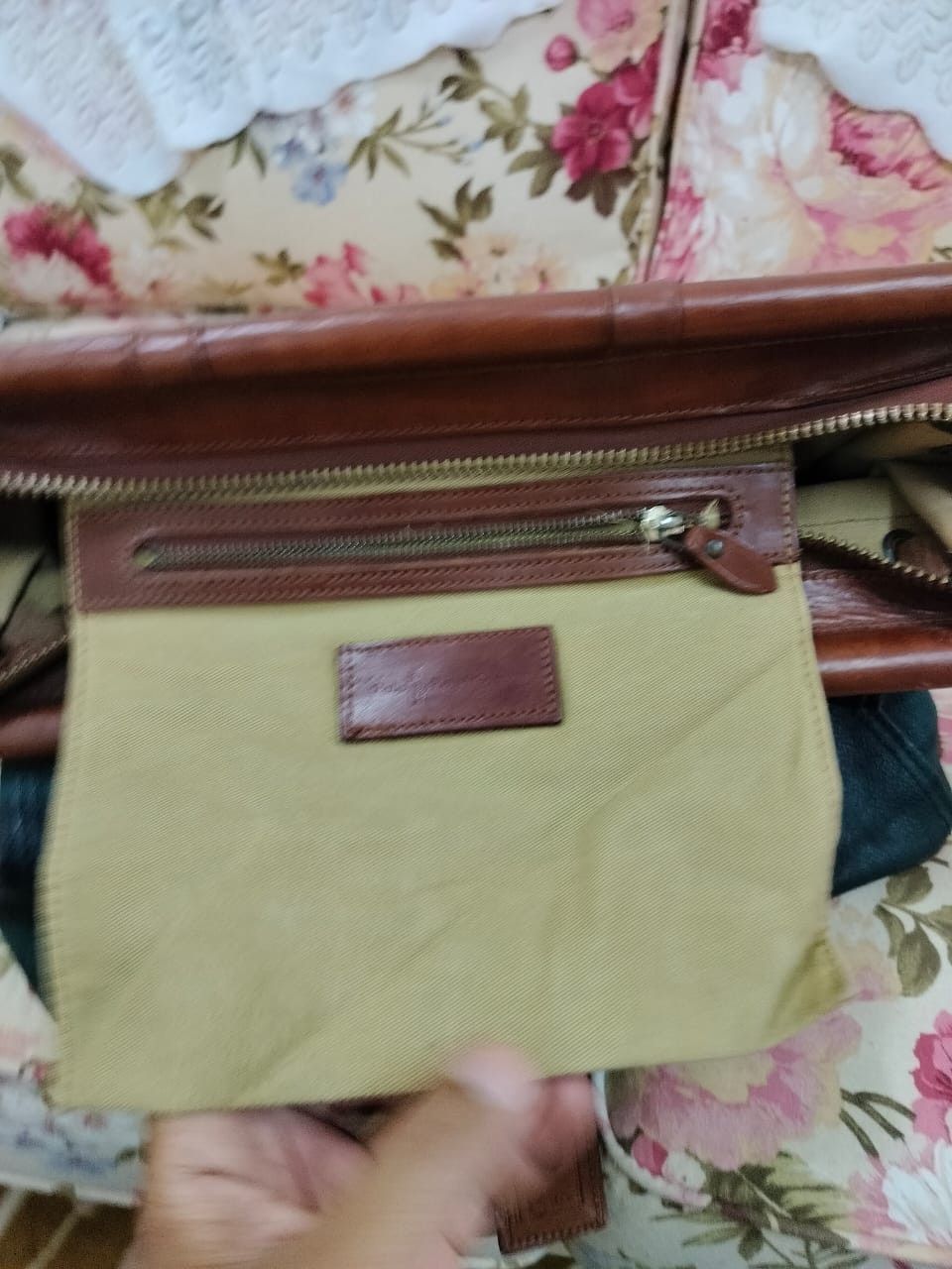 Polo Ralph Lauren Vintage Classic 90s Polo Ralph Lauren Blackwatch Boston Bag Size ONE SIZE - 17 Thumbnail