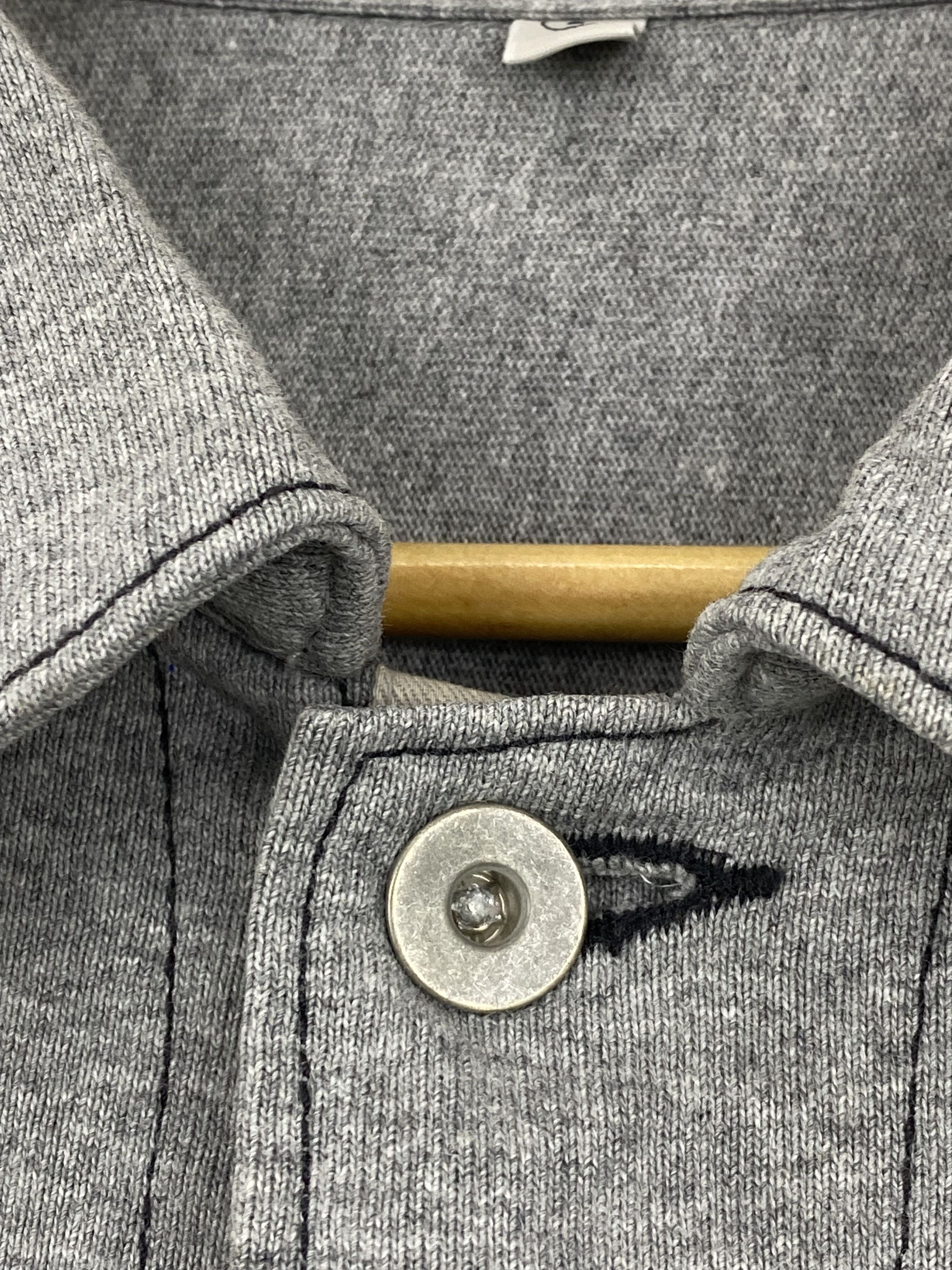 Japanese Brand × Uniqlo × Vintage Vintage Uniqlo Multi Pocket Button Up Jacket Size US L / EU 52-54 / 3 - 11 Thumbnail