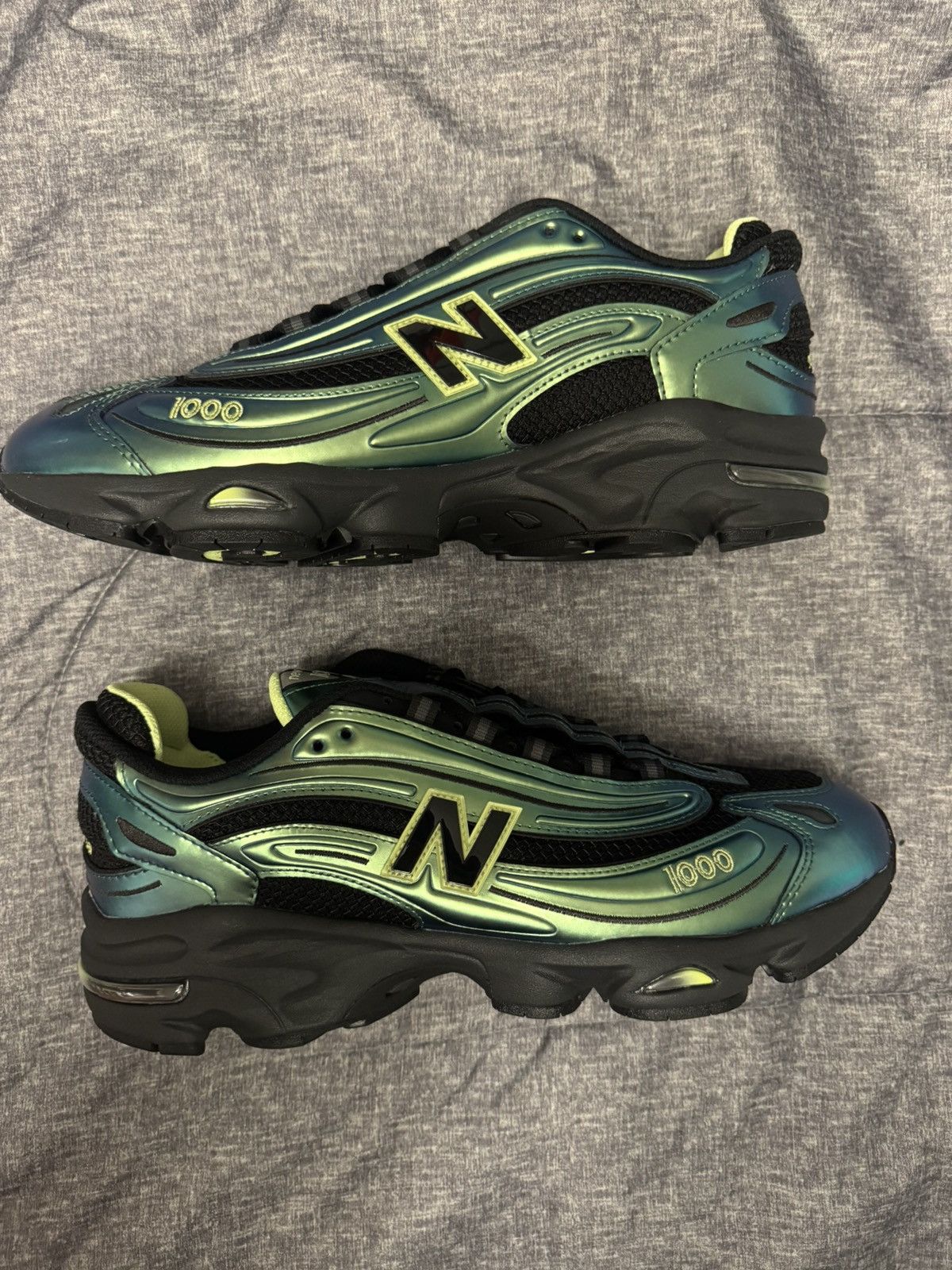 New Balance 1000 ‘Faded Black Afterflow’