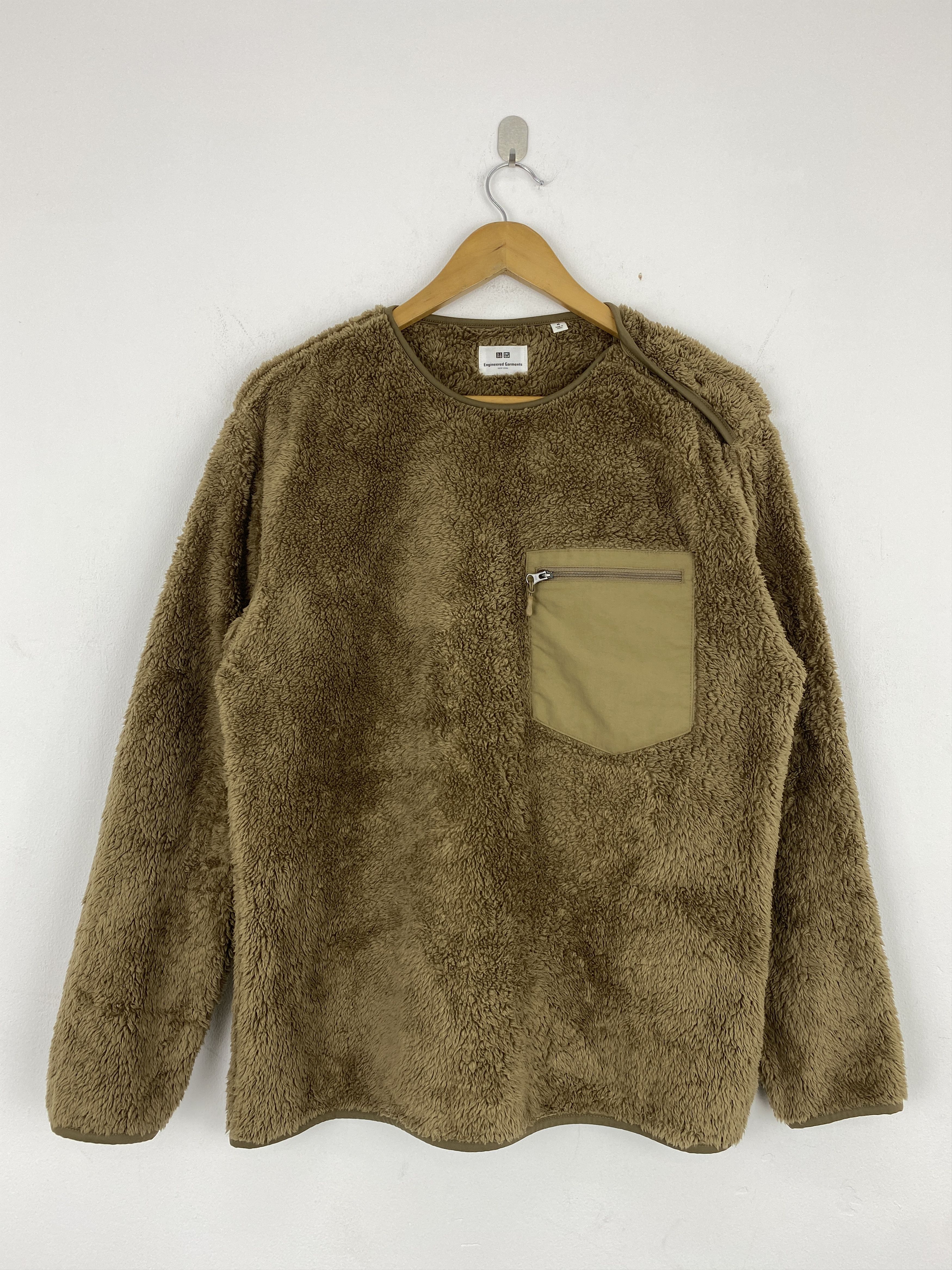 Engineered Garments × Uniqlo Vintage Uniqlo X Engineered Garment Fleece Jacket J1962 Size US M / EU 48-50 / 2 - 1 Thumbnail