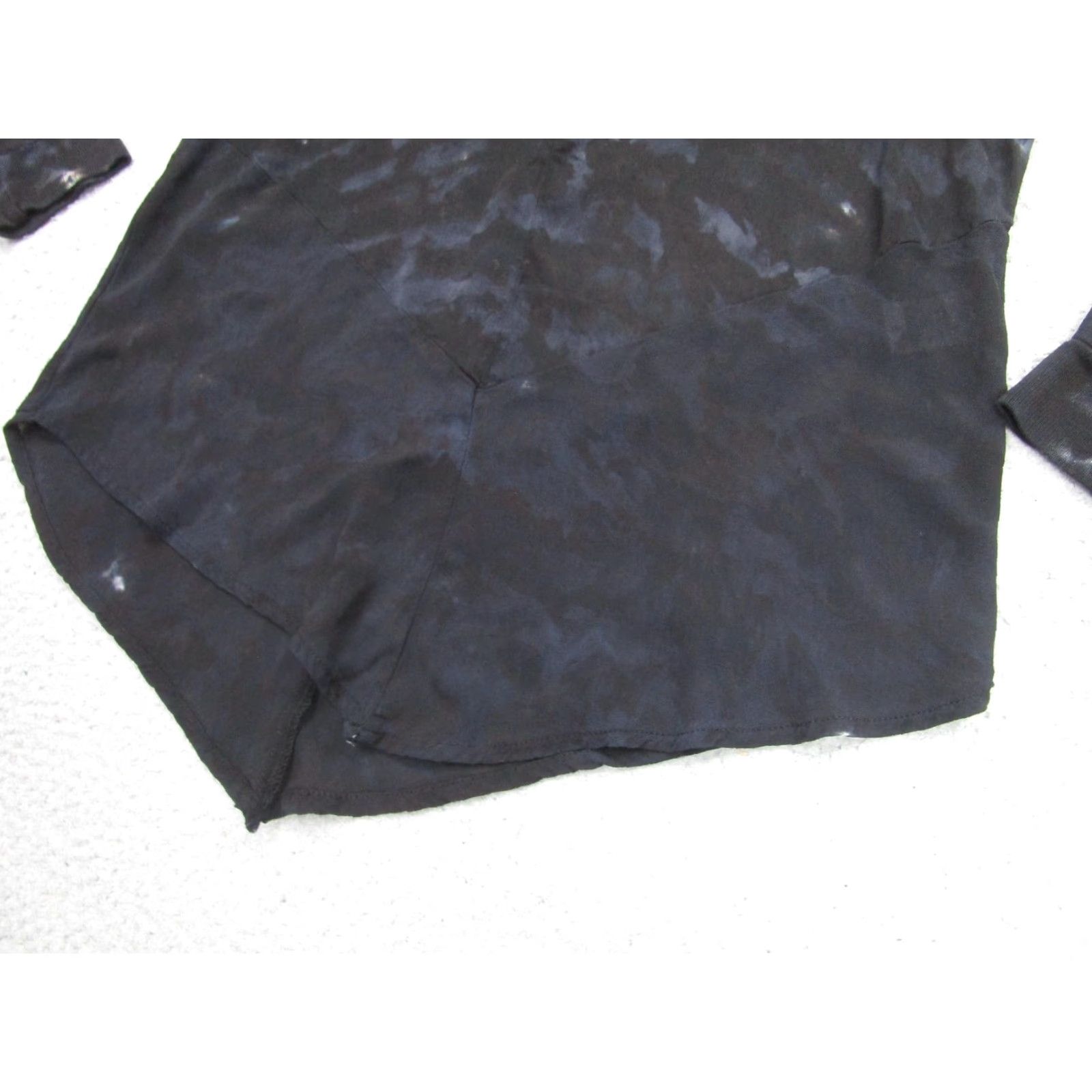 Vintage VINTAGE Mind Set XCVI Shirt Womens XL Black Long Sleeve Tunic Hi Low whimsigoth fairy Size XL / US 12-14 / IT 48-50 - 5 Thumbnail