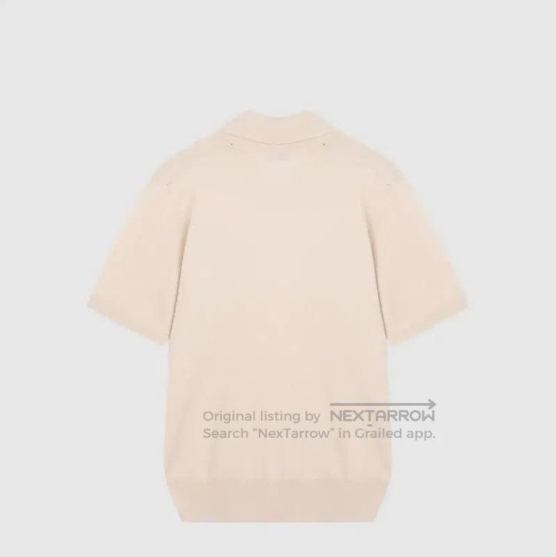 Burberry Burberry Ivory Wool Short Sleeve T-Shirt. Size US M / EU 48-50 / 2 - 2 Thumbnail