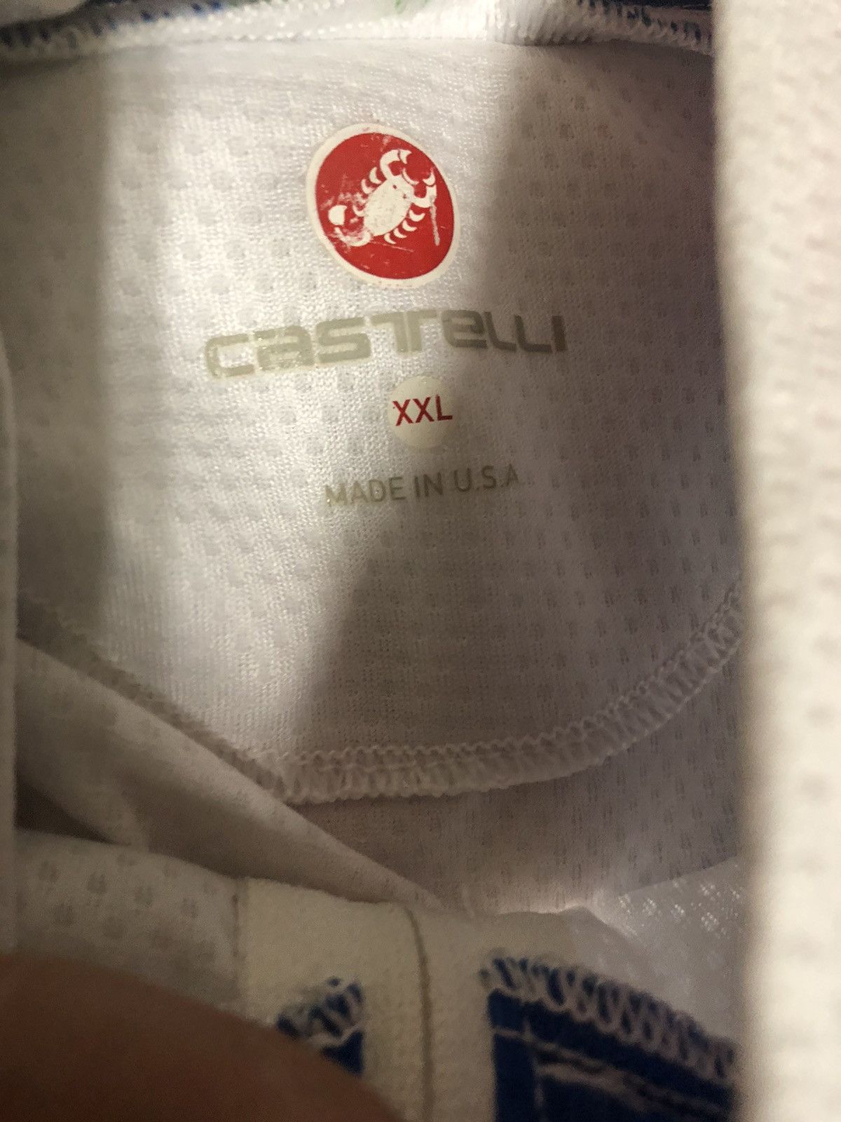 Other Castelli Team Italia Squadra Velo Jersey Xxl Size US XL / EU 56 / 4 - 3 Thumbnail