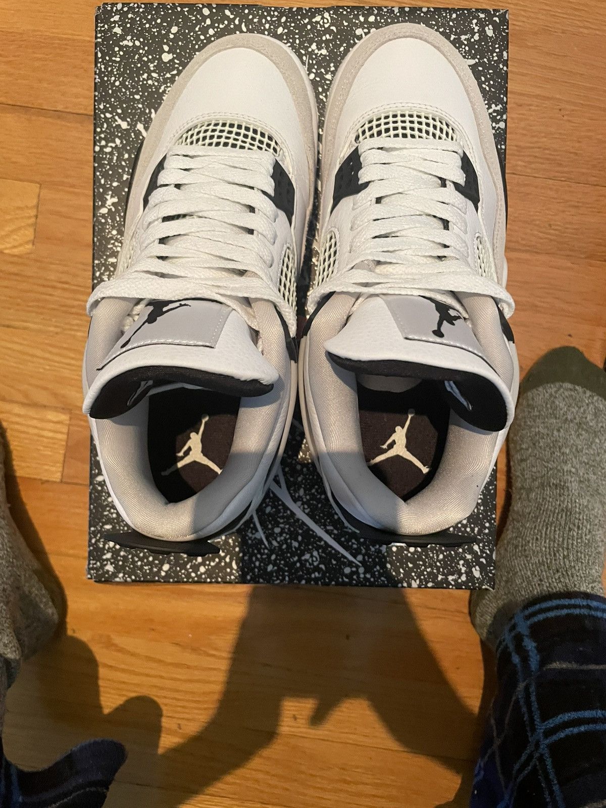 Jordan Brand Jordan military black 4s Size US 7 / EU 40 - 5 Thumbnail