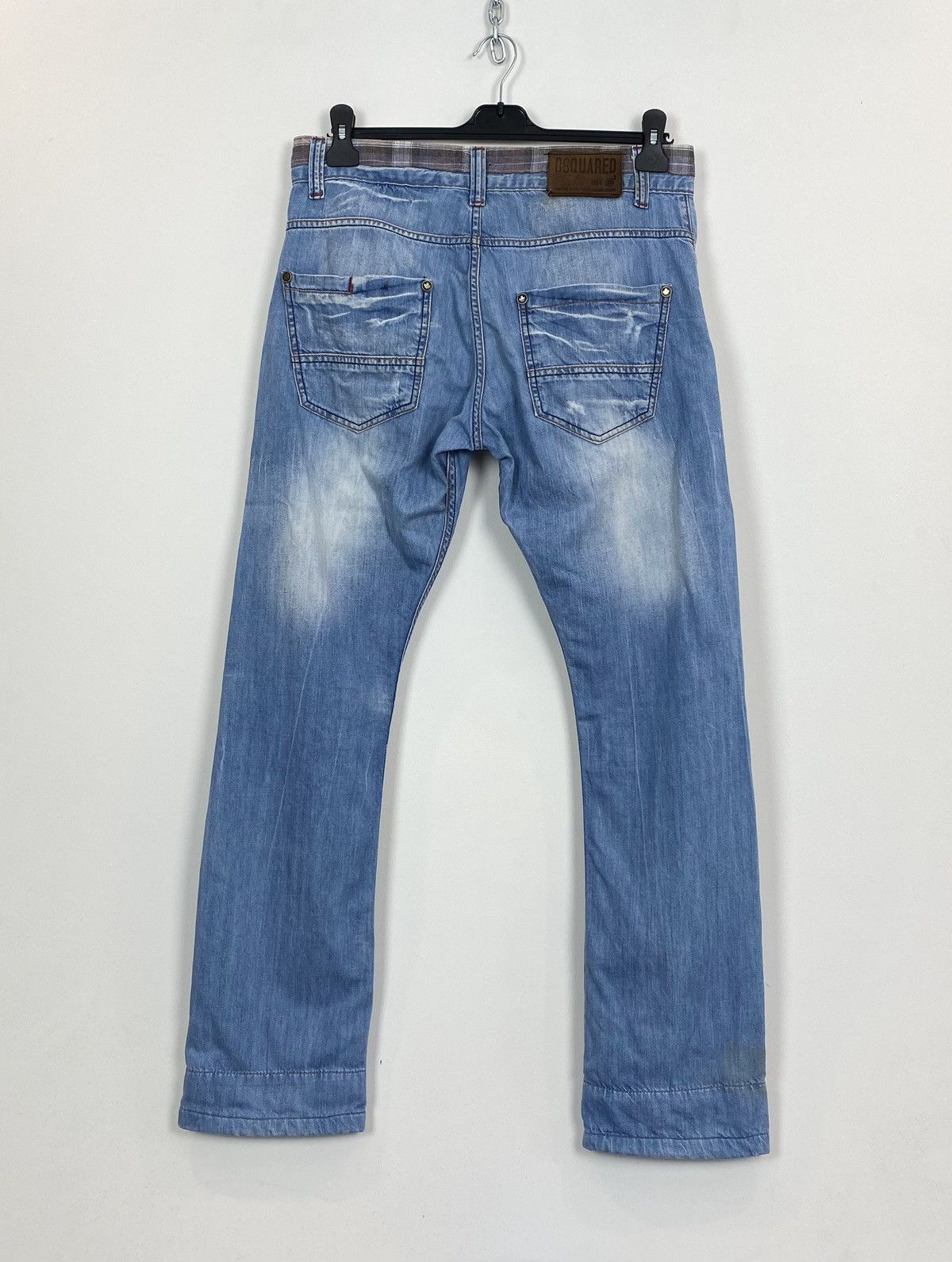 Dsquared2 Dsquared2 Luxury Denim Blue Jeans Trousers Men’s Size 32 Top Size US 32 / EU 48 - 9 Thumbnail