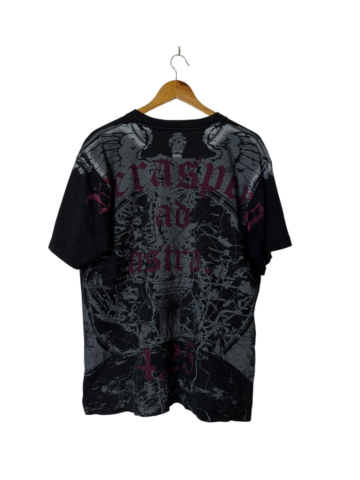 Japanese Brand × Vintage Reversal asra fullprint Tshirt Size US L / EU 52-54 / 3 - 3 Thumbnail