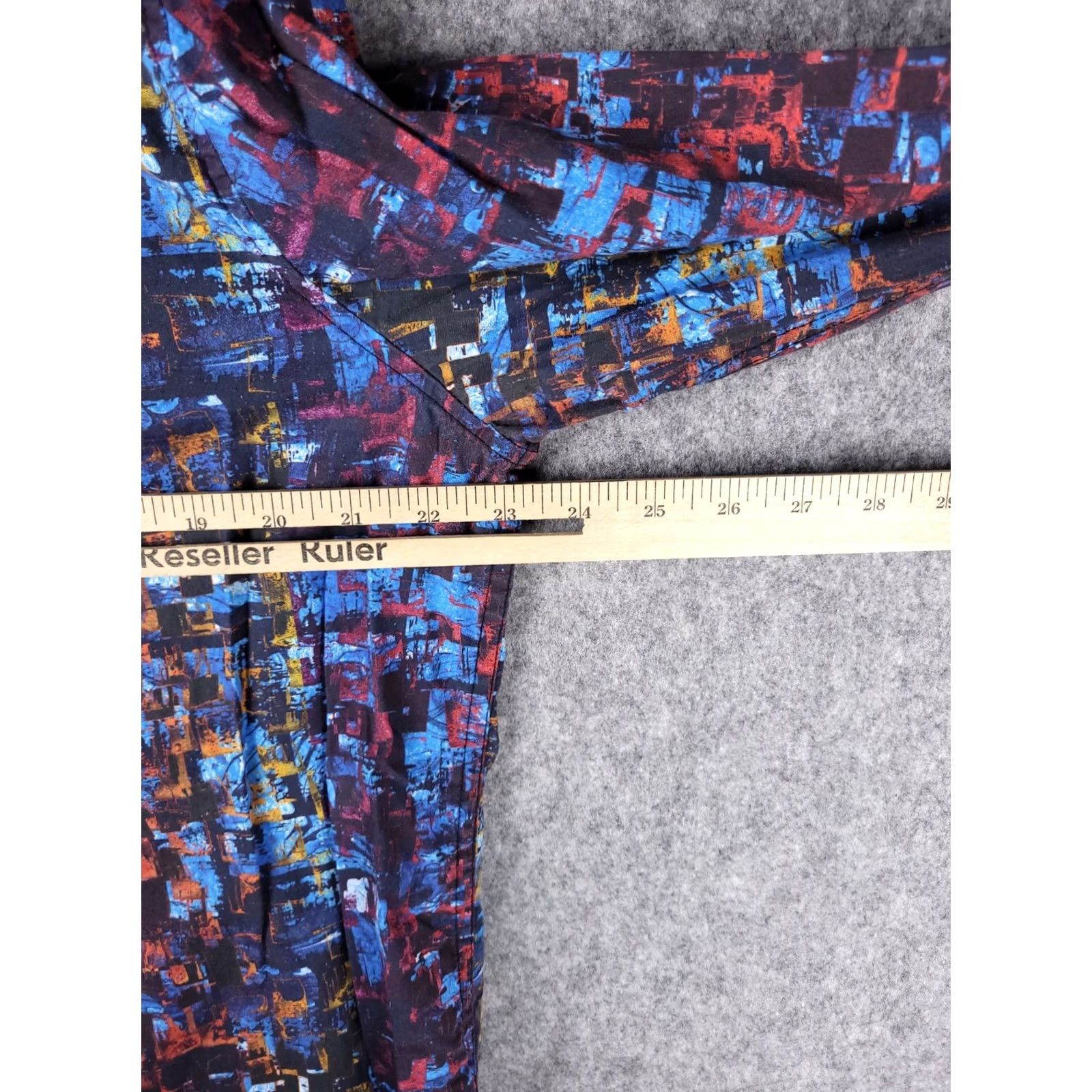 Robert Graham Robert Graham Shirt Men L Geometric Abstract Art - Button-Up, Long Sleeve, Collared, Spread Collar, Multicolor Cotton, Regular Fit, Machine Washable Size US L / EU 52-54 / 3 - 8 Thumbnail