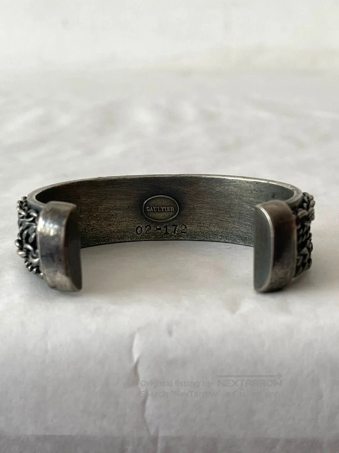 Jean Paul Gaultier Jean Paul Gaultier Chain Bracelet. Size ONE SIZE - 8 Thumbnail
