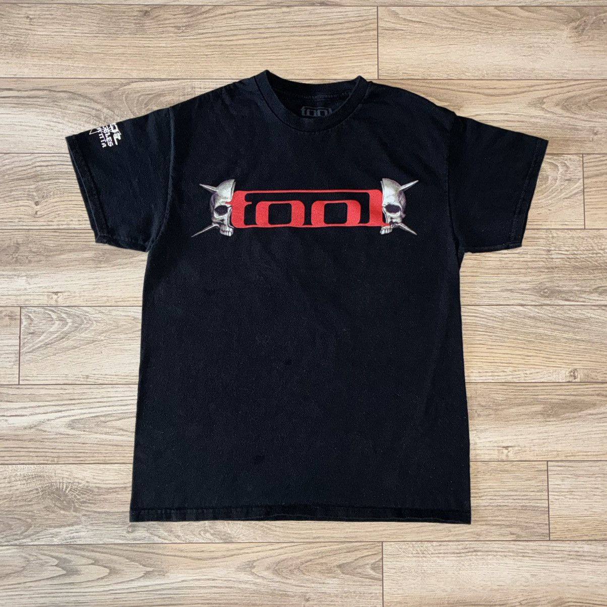 Other Tool black band tee with a skull design Size US L / EU 52-54 / 3 - 1 Thumbnail