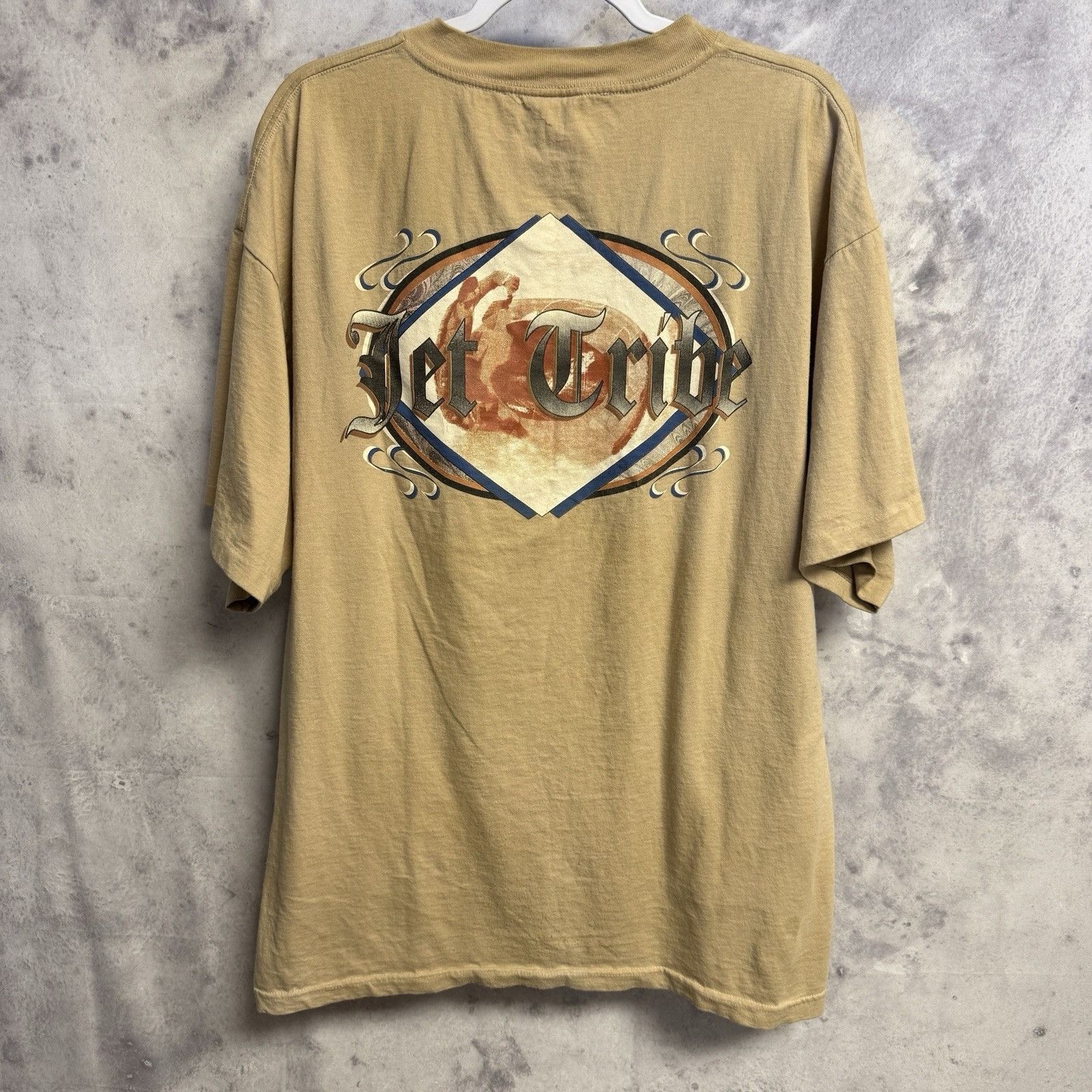 Vintage Vintage 90s Jet Ski T Shirt Mens XL 25.5x30 Jet Tribe Brown Size US XL / EU 56 / 4 - 2 Thumbnail