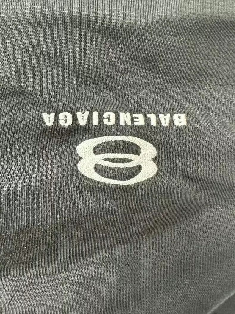 Balenciaga Balenciaga Ski Double Ring Four Sleeve Hooded Long Sleeve Size US S / EU 44-46 / 1 - 3 Thumbnail